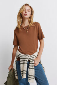 Springfield Playera b&aacute;sica de algod&oacute;n