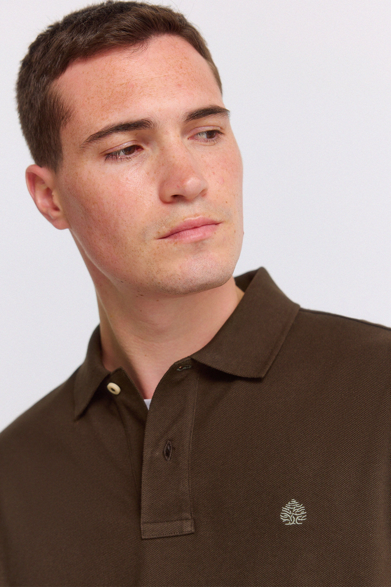 Springfield Polo de piqu&eacute; b&aacute;sico Springfield regular fit