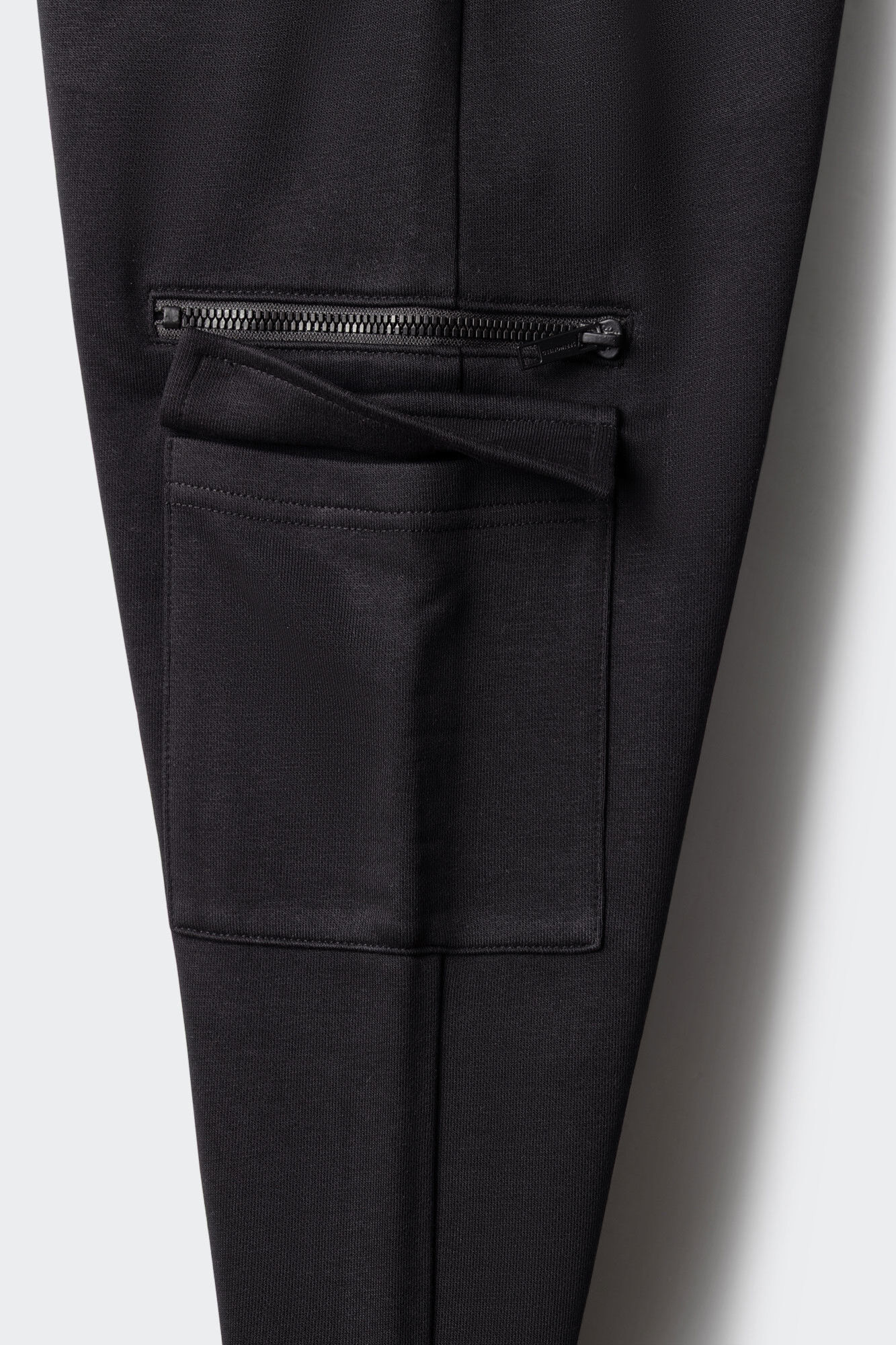 Springfield Kids Pantal&oacute;n jogger cargo para ni&ntilde;o negro