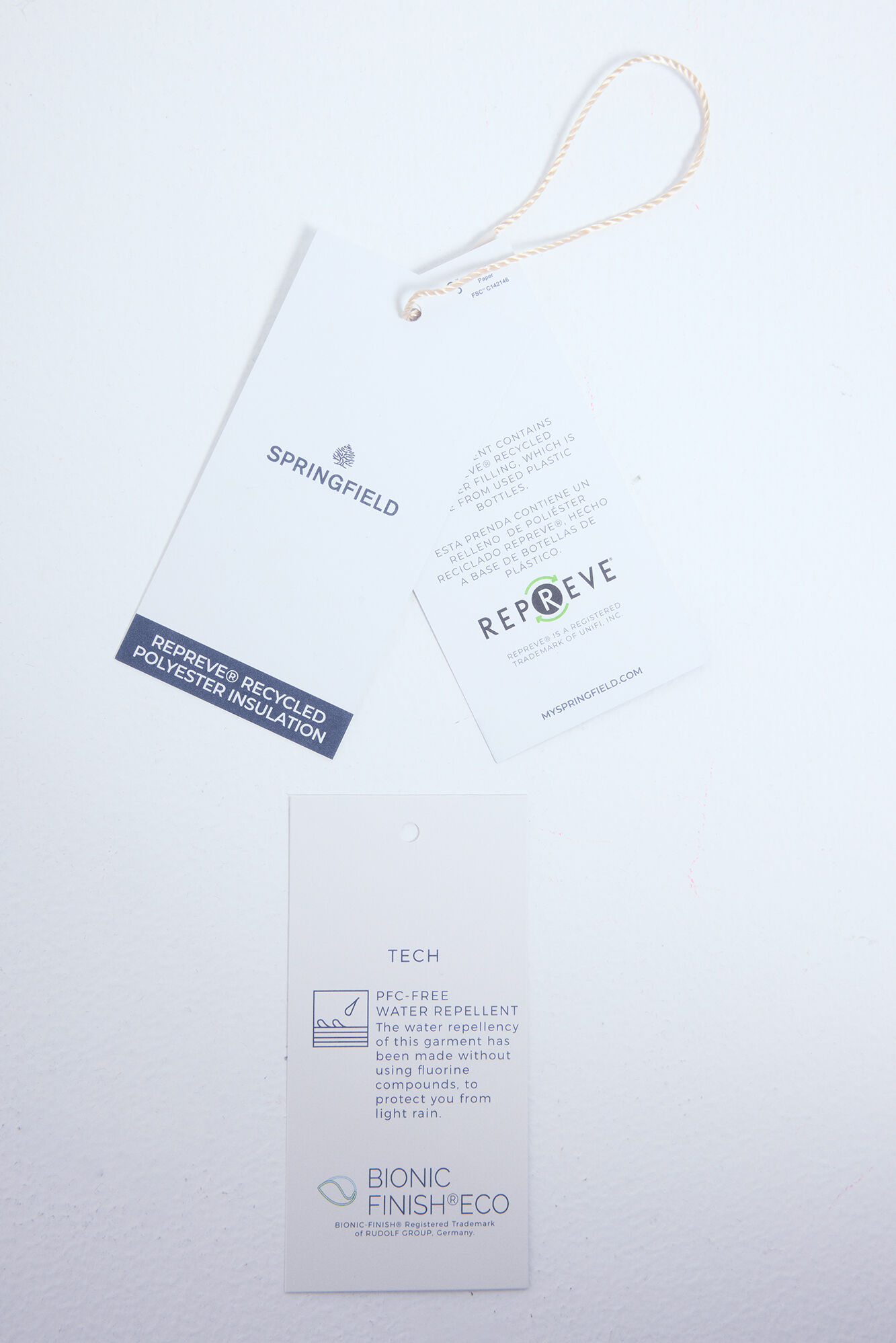 Springfield Chamarra de cuello de pana estampado