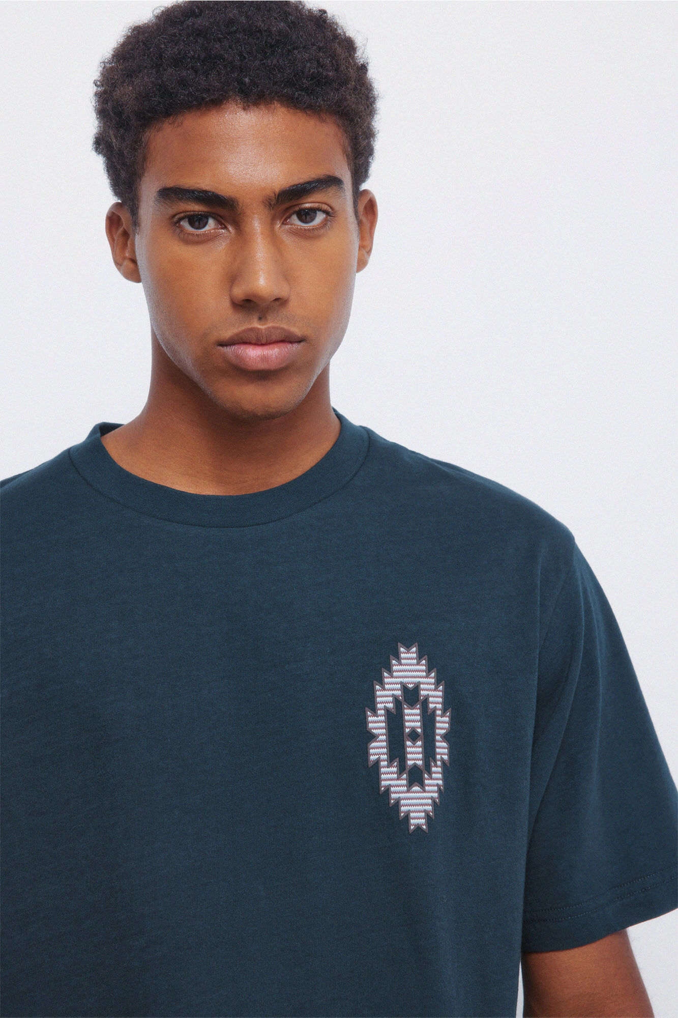 Springfield Playera Navajo azul