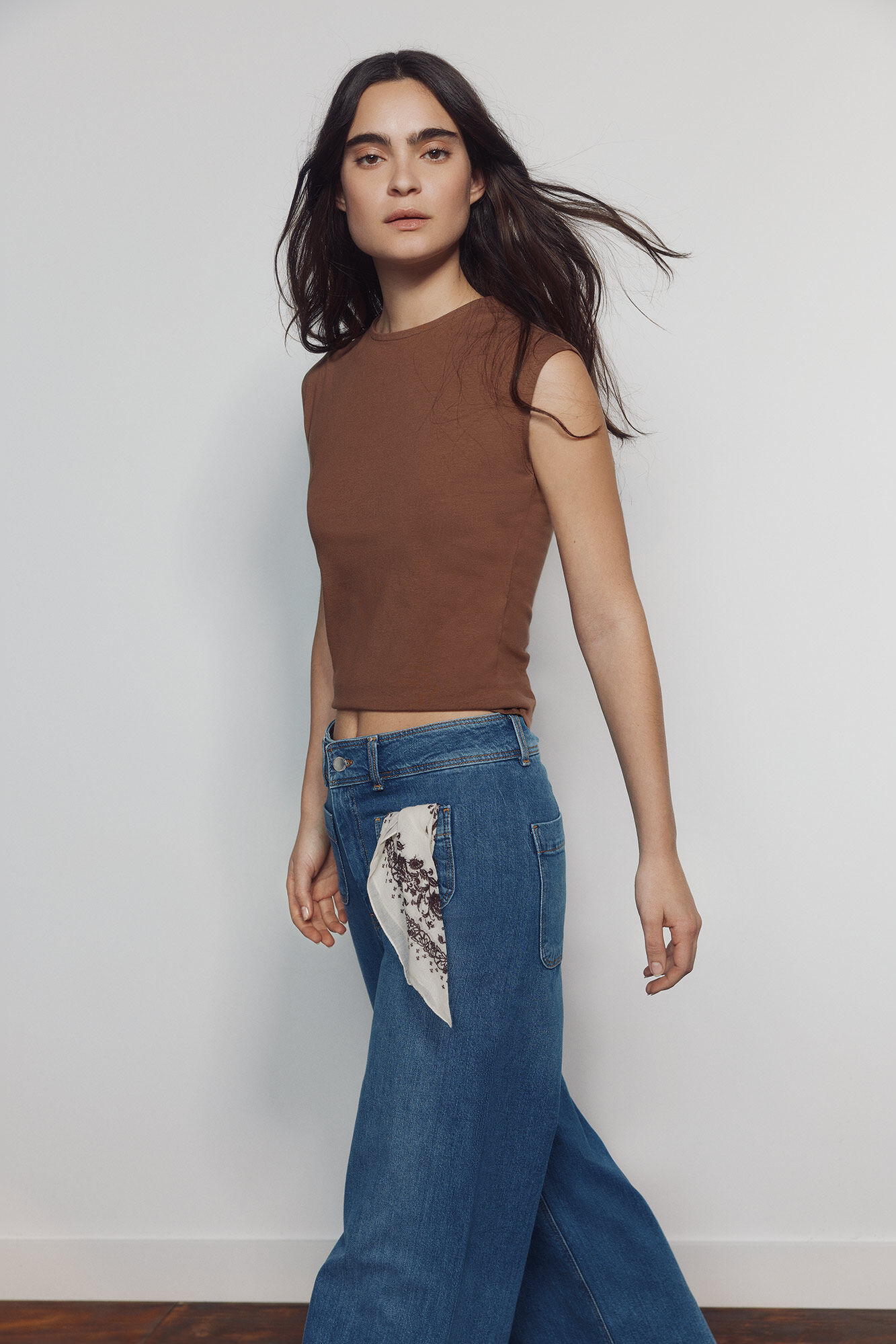 Springfield Jeans Sailor tobilleros azul