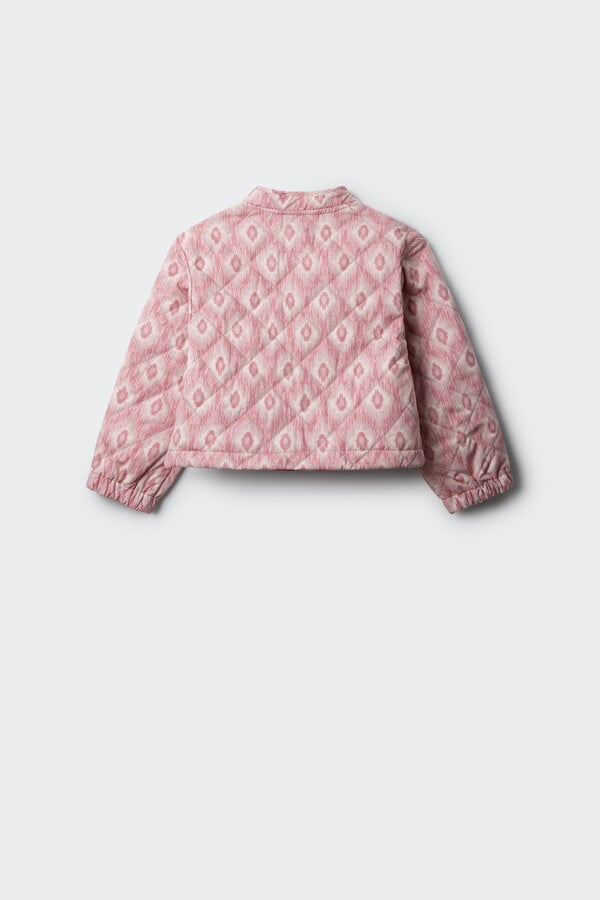 Springfield Kids Chaqueta estampado niña fucsia
