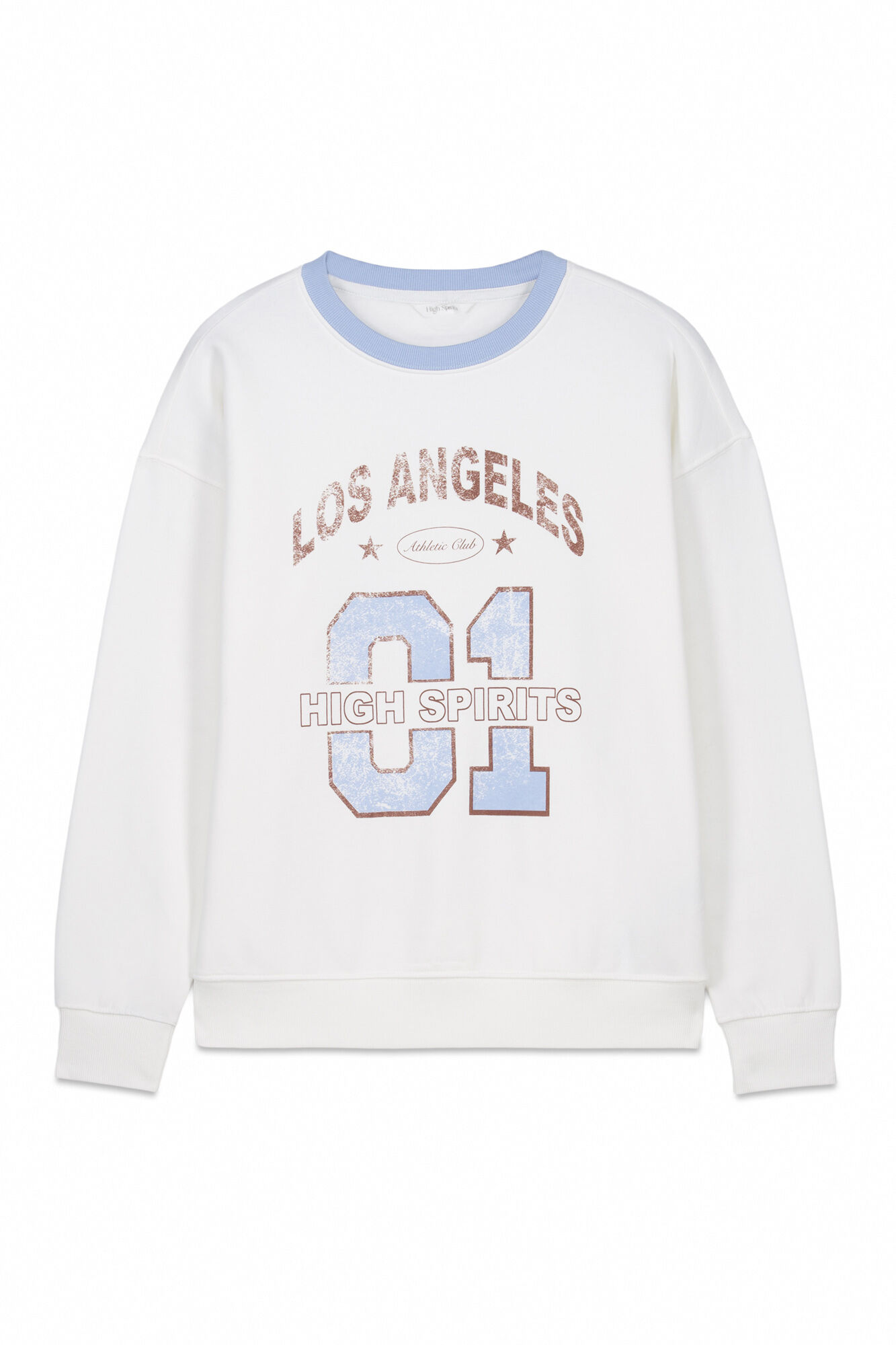 High Spirits Su&eacute;ter miel blanco