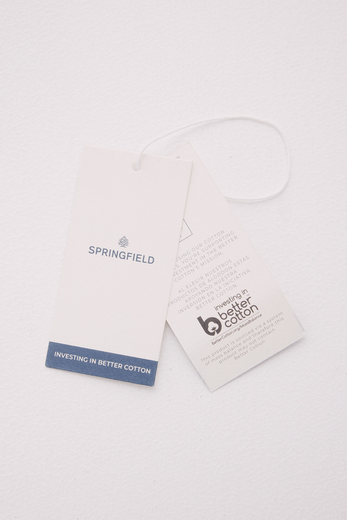 Springfield Playera "The Harvest" gris