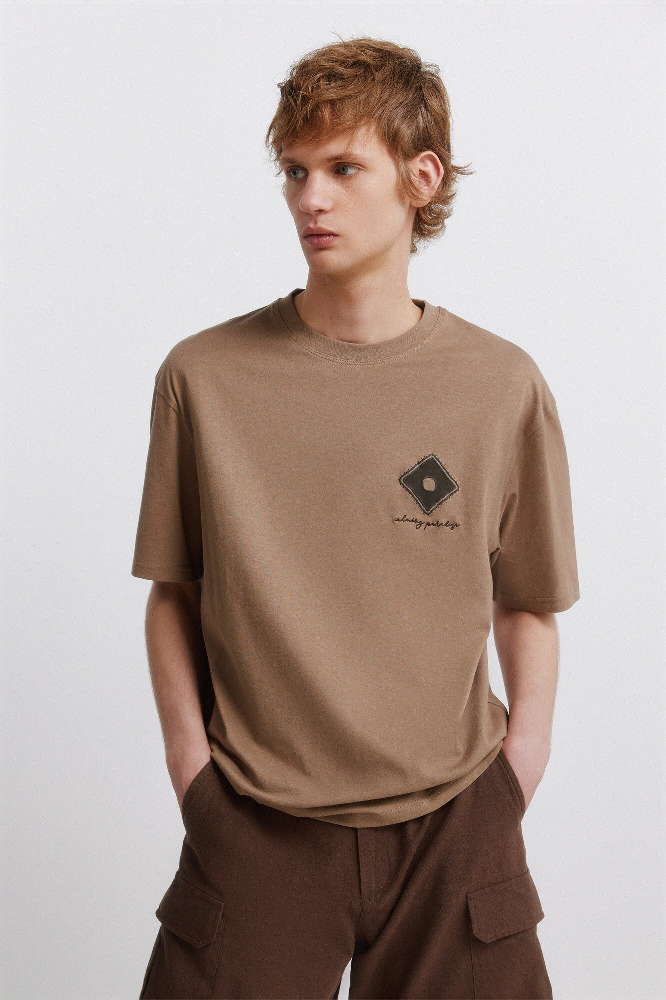 Springfield Playera de parches