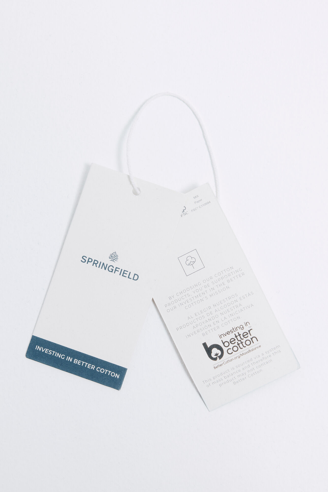 Springfield Playera tachuelas negro