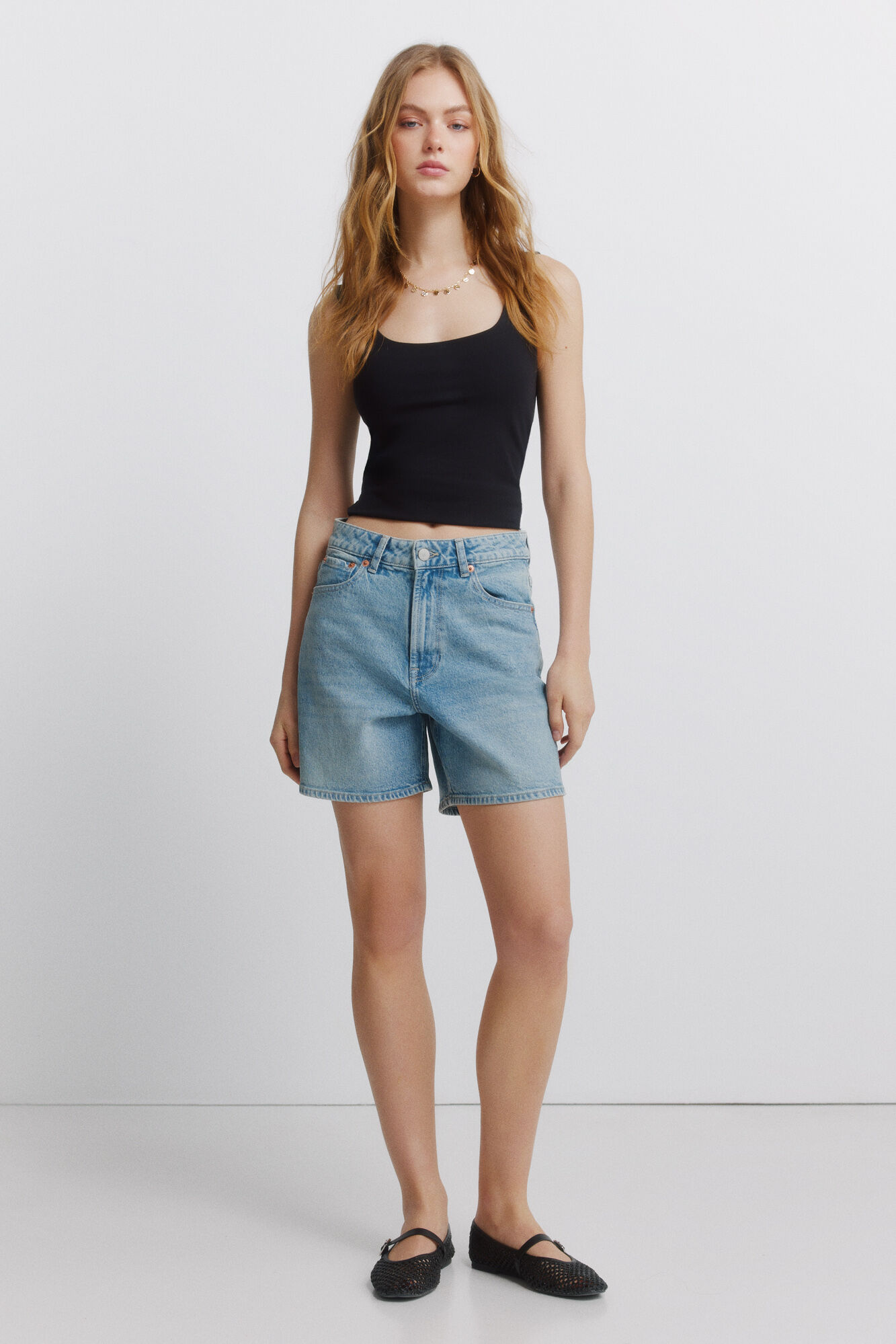 Springfield Bermudas de mezclilla