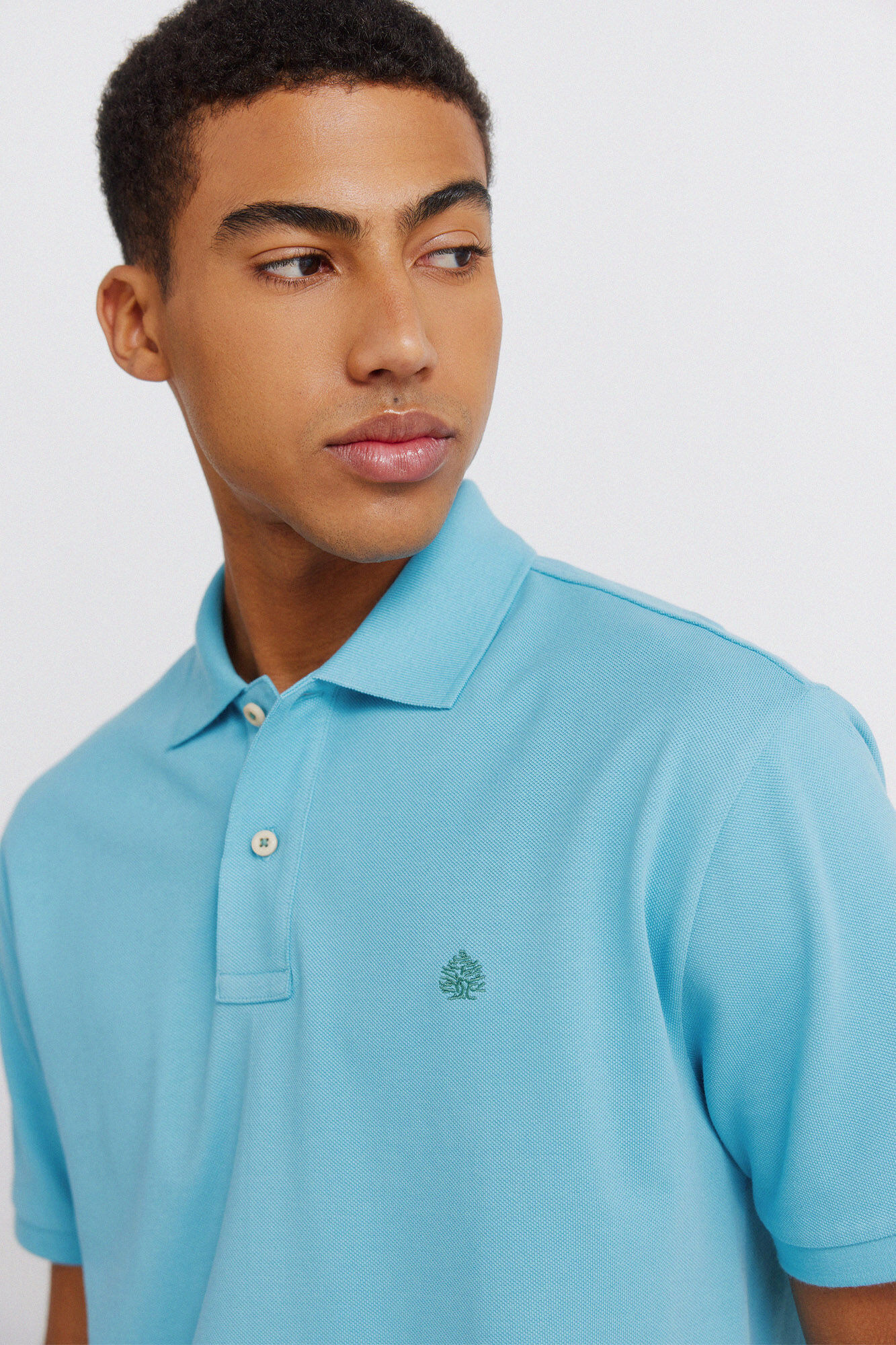 Springfield Polo b&aacute;sico regular fit azul