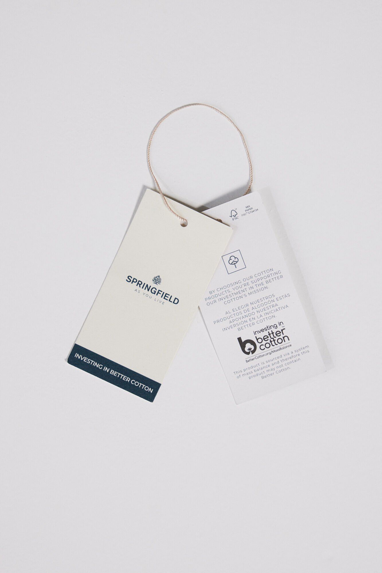 Springfield Playera surfboards marfil