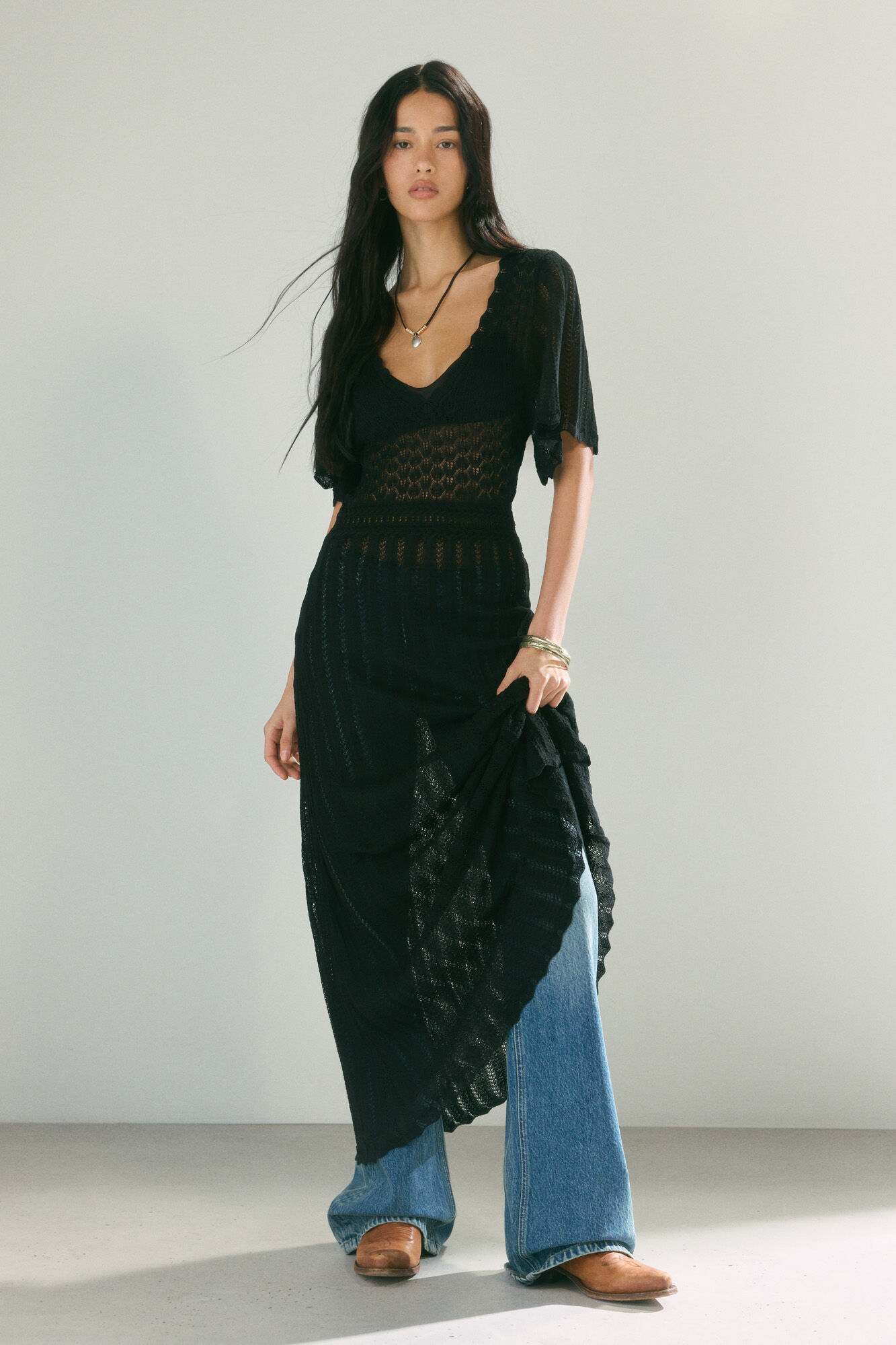 High Spirits Vestido Dove