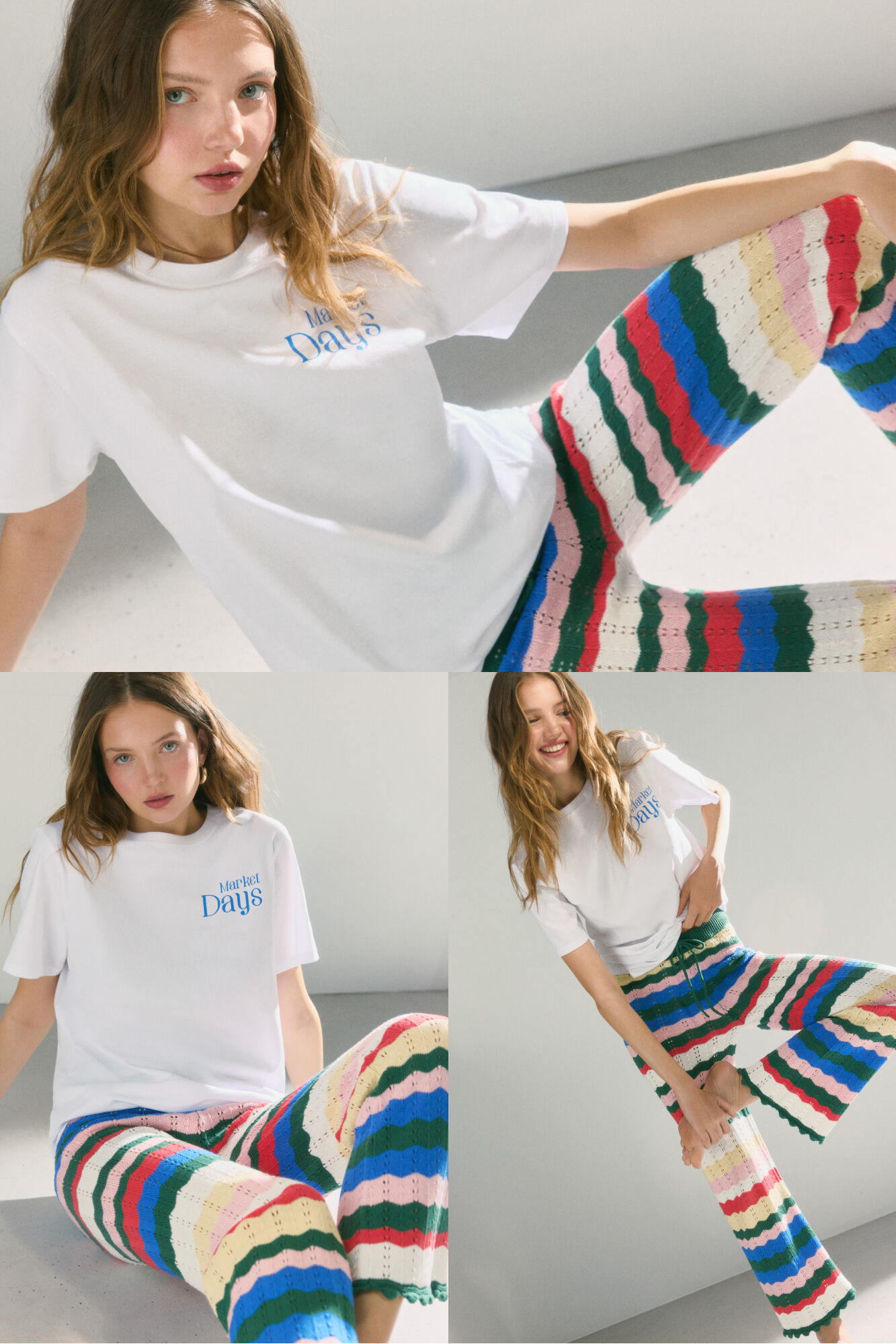 High Spirits Pantal&oacute;n Rainbow