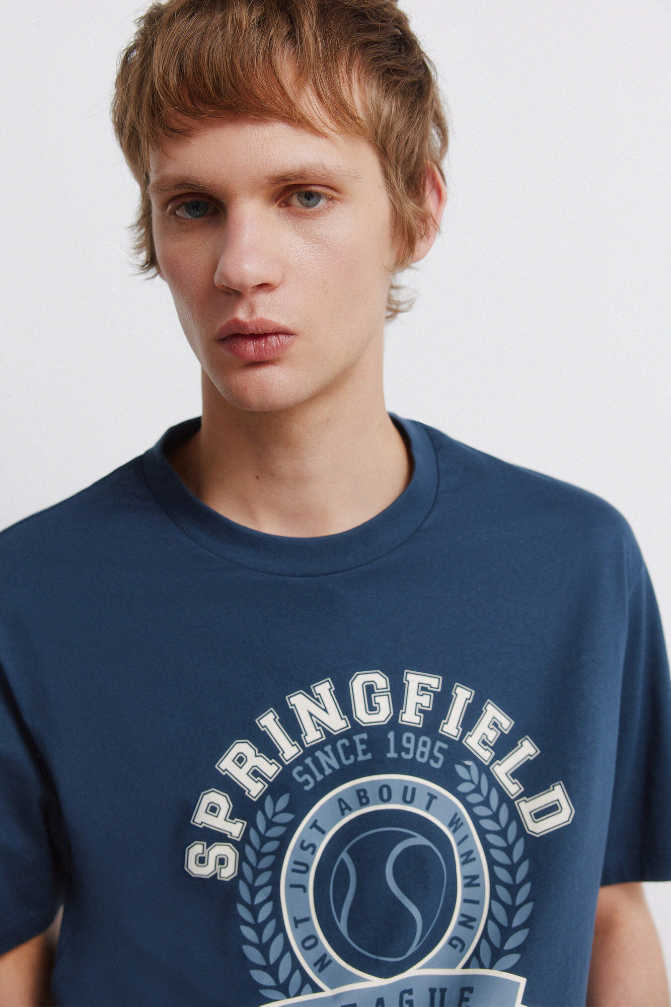 Springfield Playera logo sport