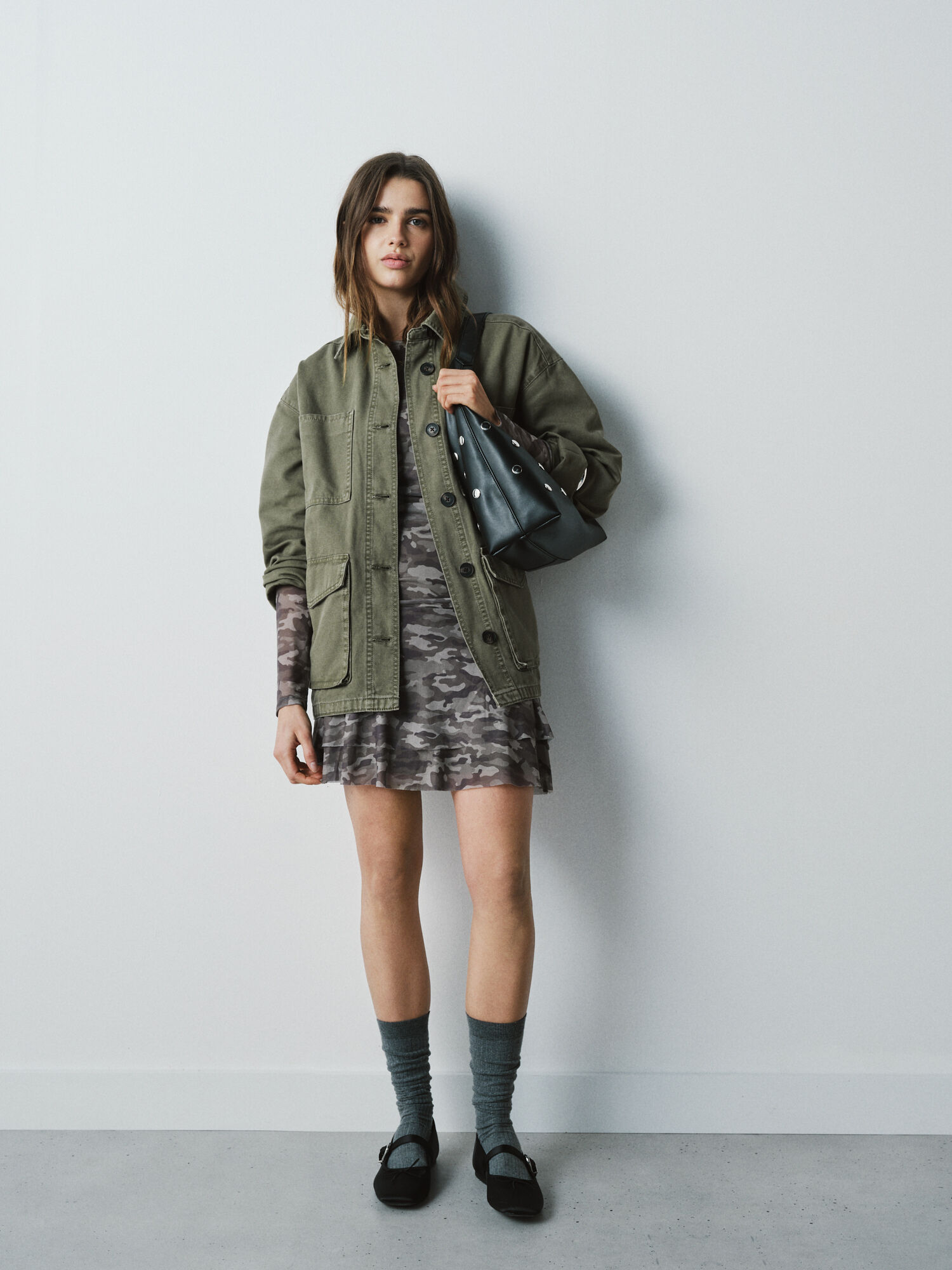 High Spirits Chamarra Darling verde