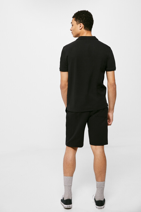 Springfield Bermuda chandal negro