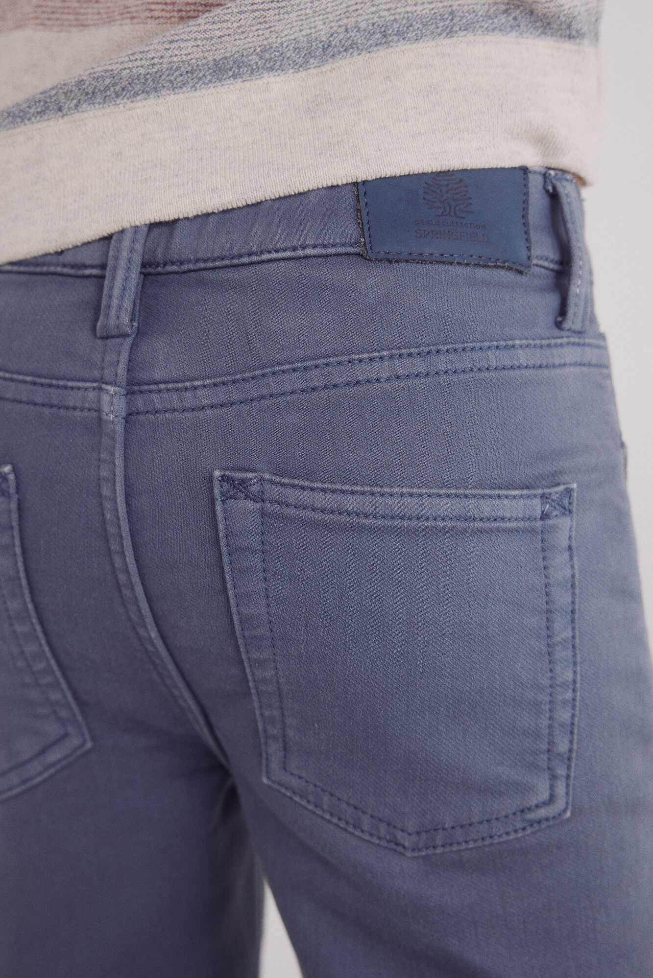 Springfield Kids Pantalon 5 bolsillos ni&ntilde;o azul indigo