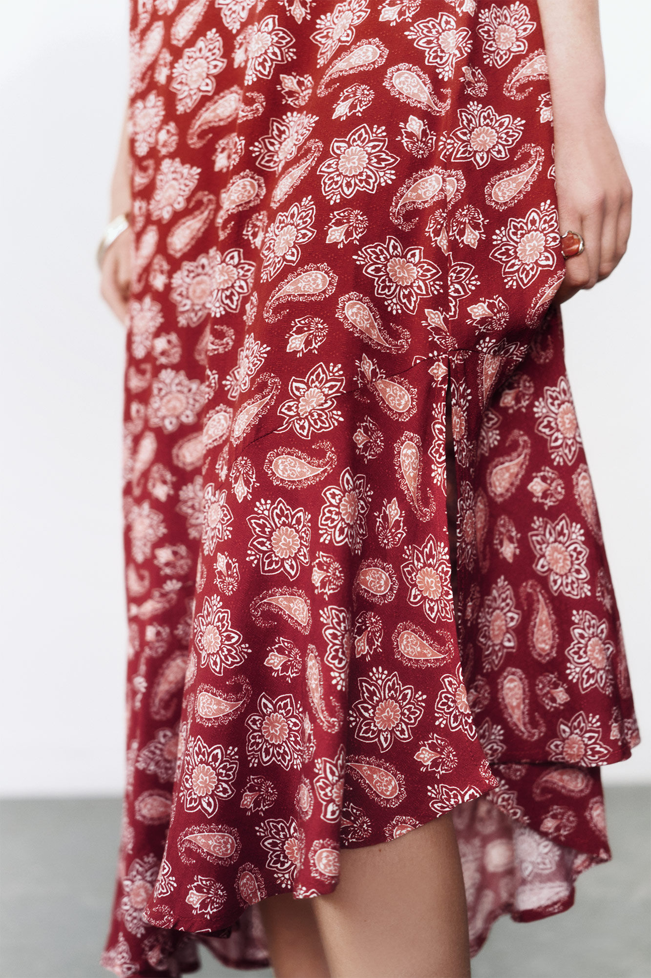 High Spirits Vestido "Marigold" p&uacute;rpura