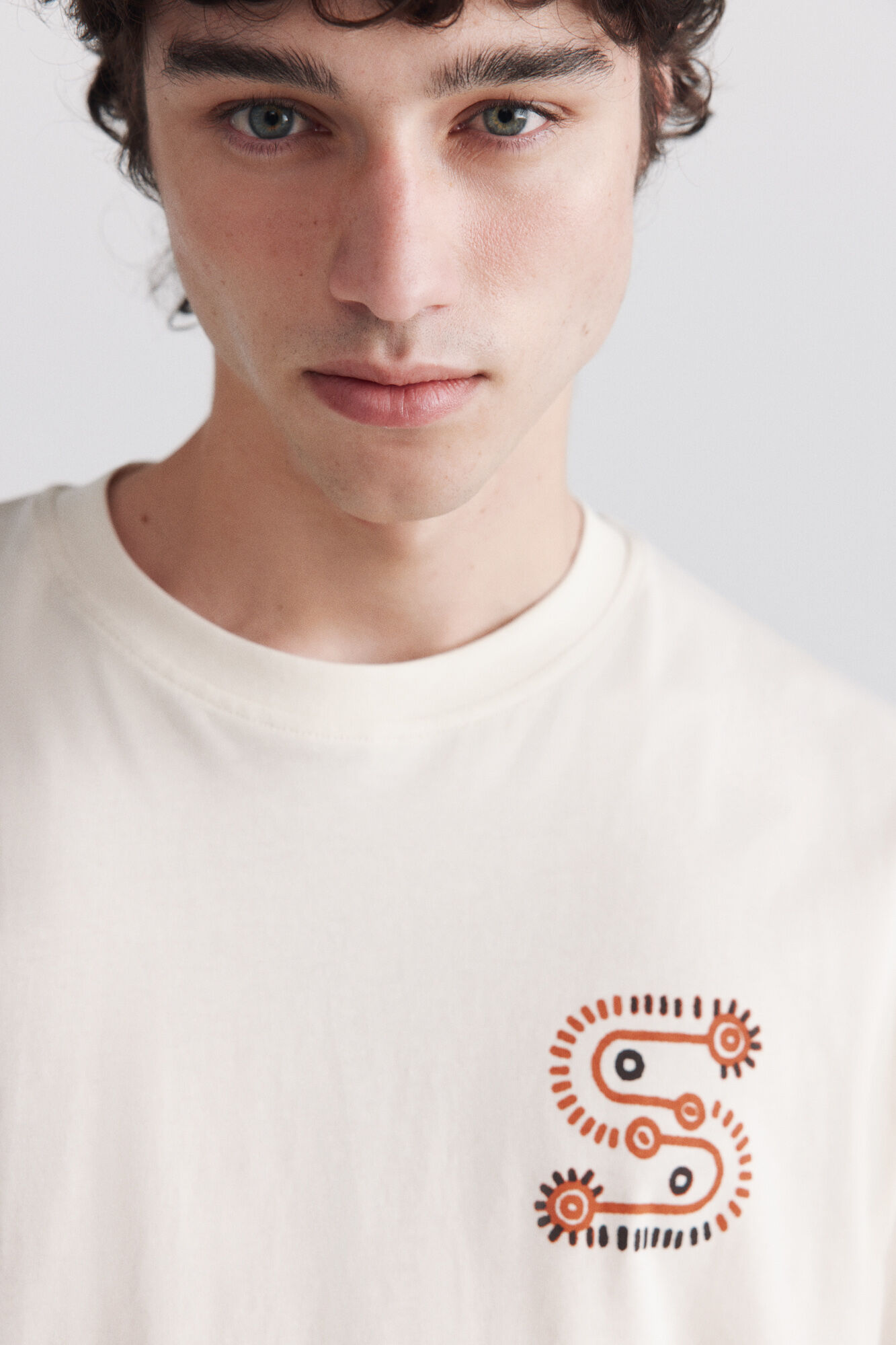 Springfield Playera Pac&iacute;fico blanco