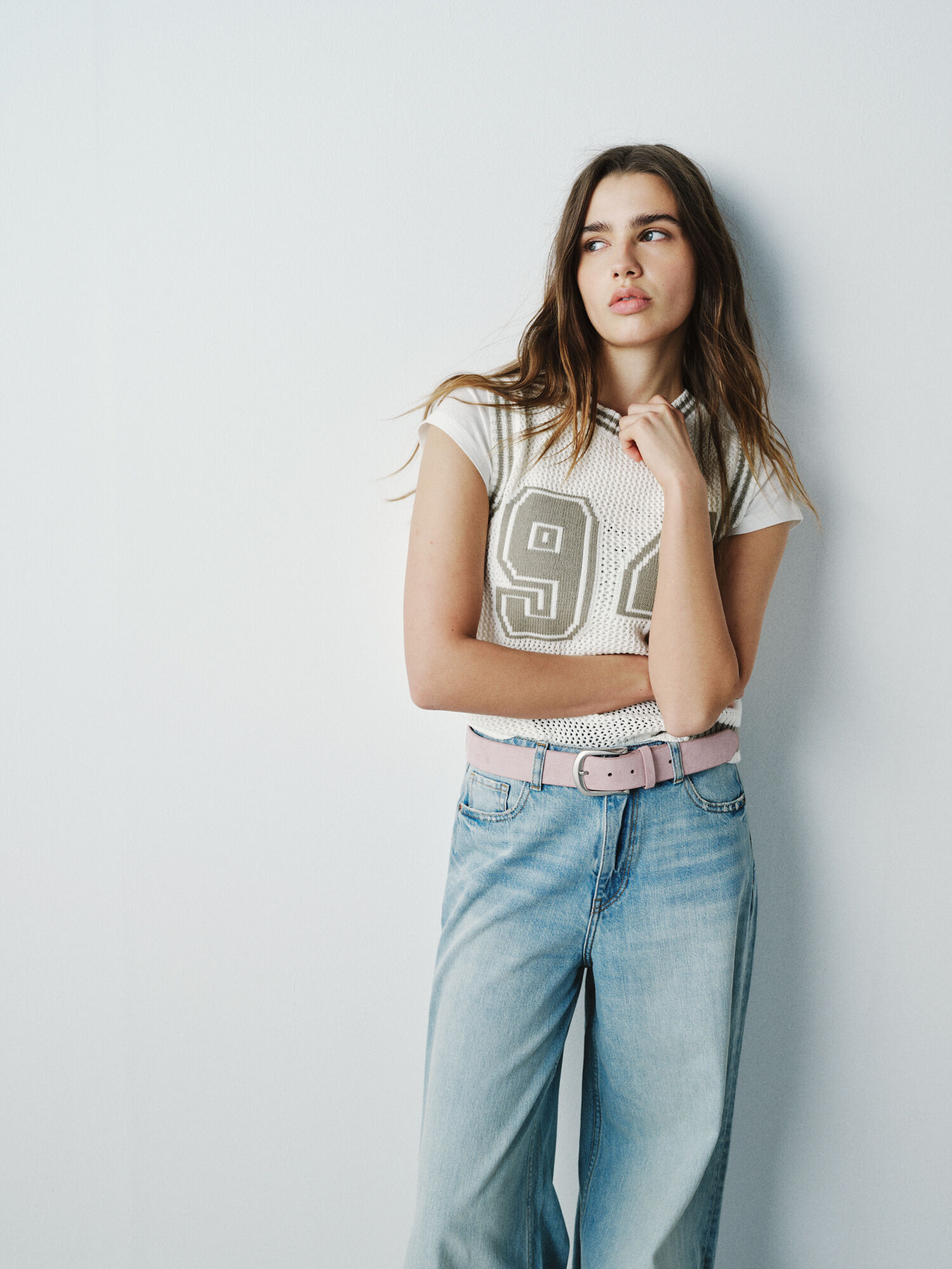 High Spirits Su&eacute;ter Lily beige