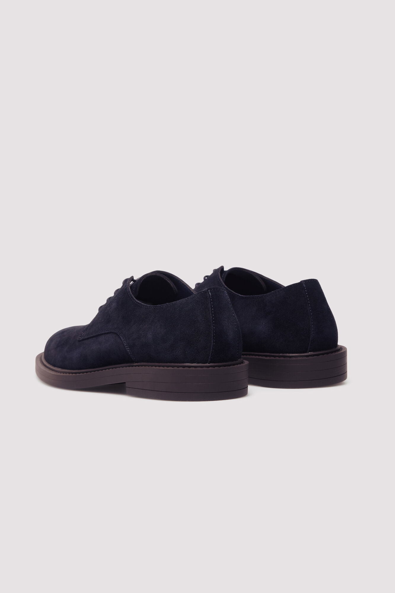 Springfield zapato de vestido de piel azulado