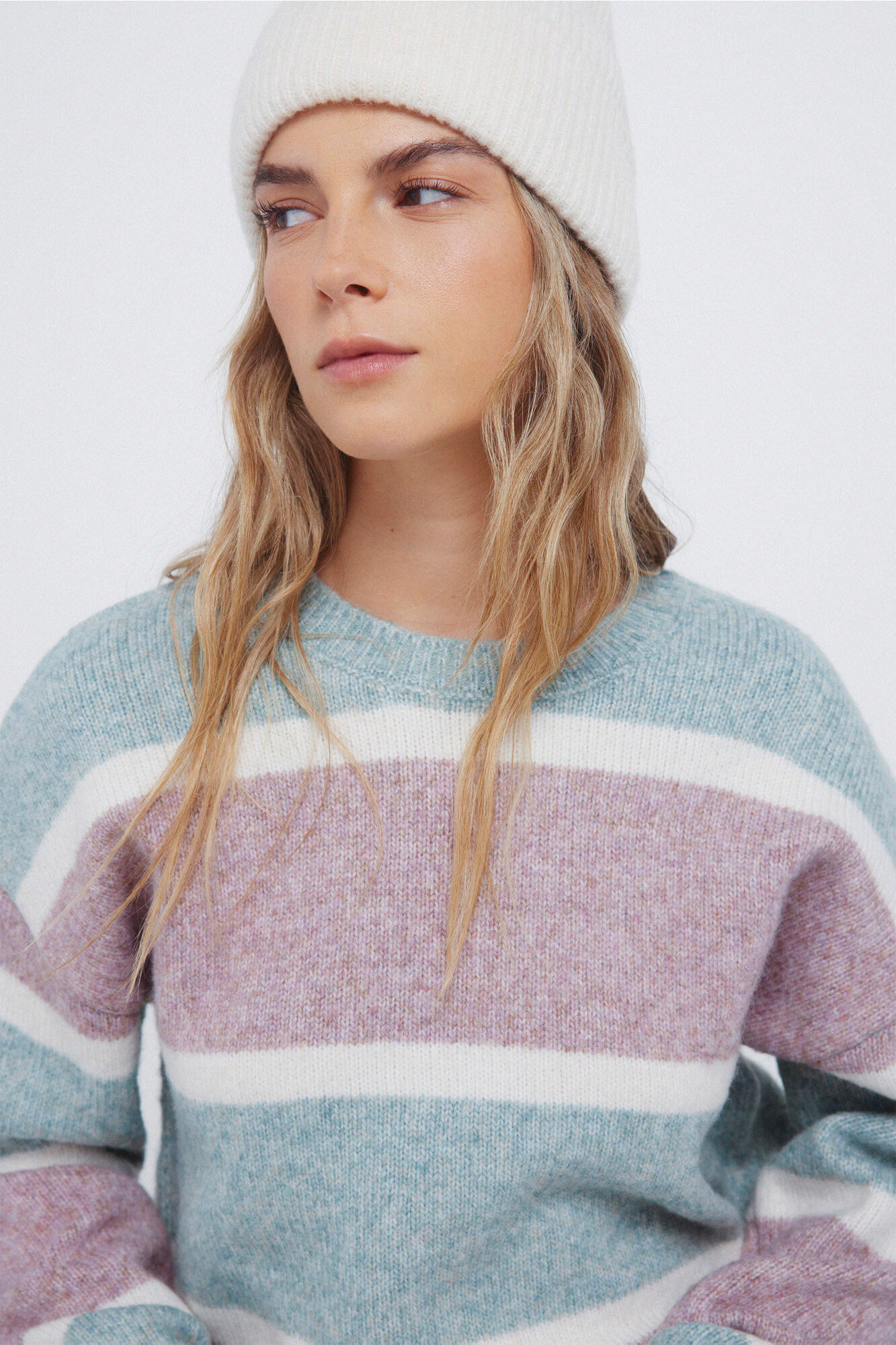 Springfield Vestido largo de tejido