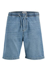 Springfield Pantalones cortos denim azul tinta