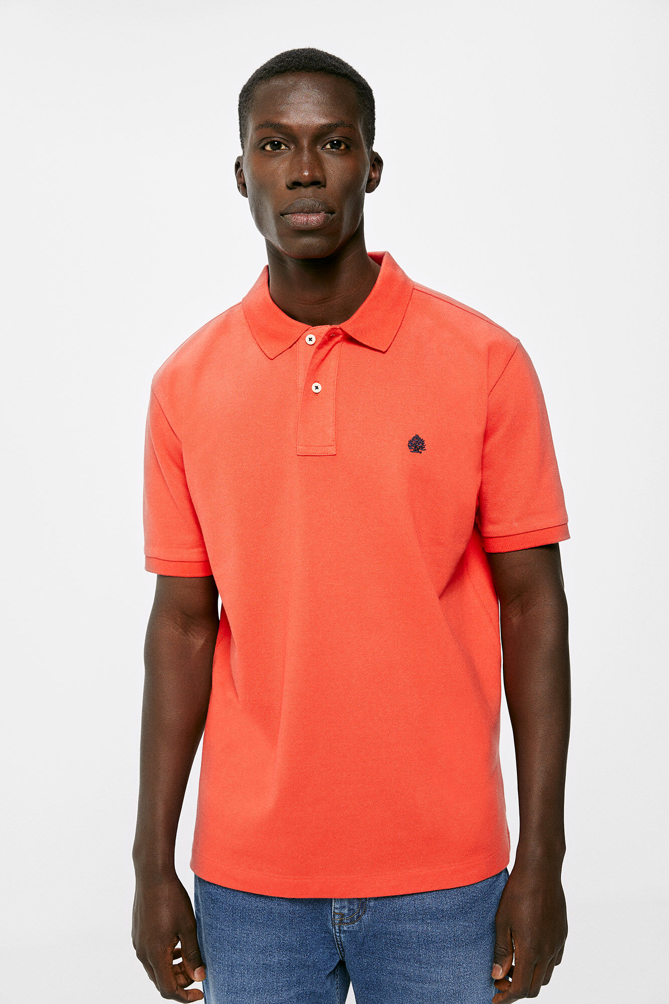 Polo piqu b sico Polos de hombre Springfield MX