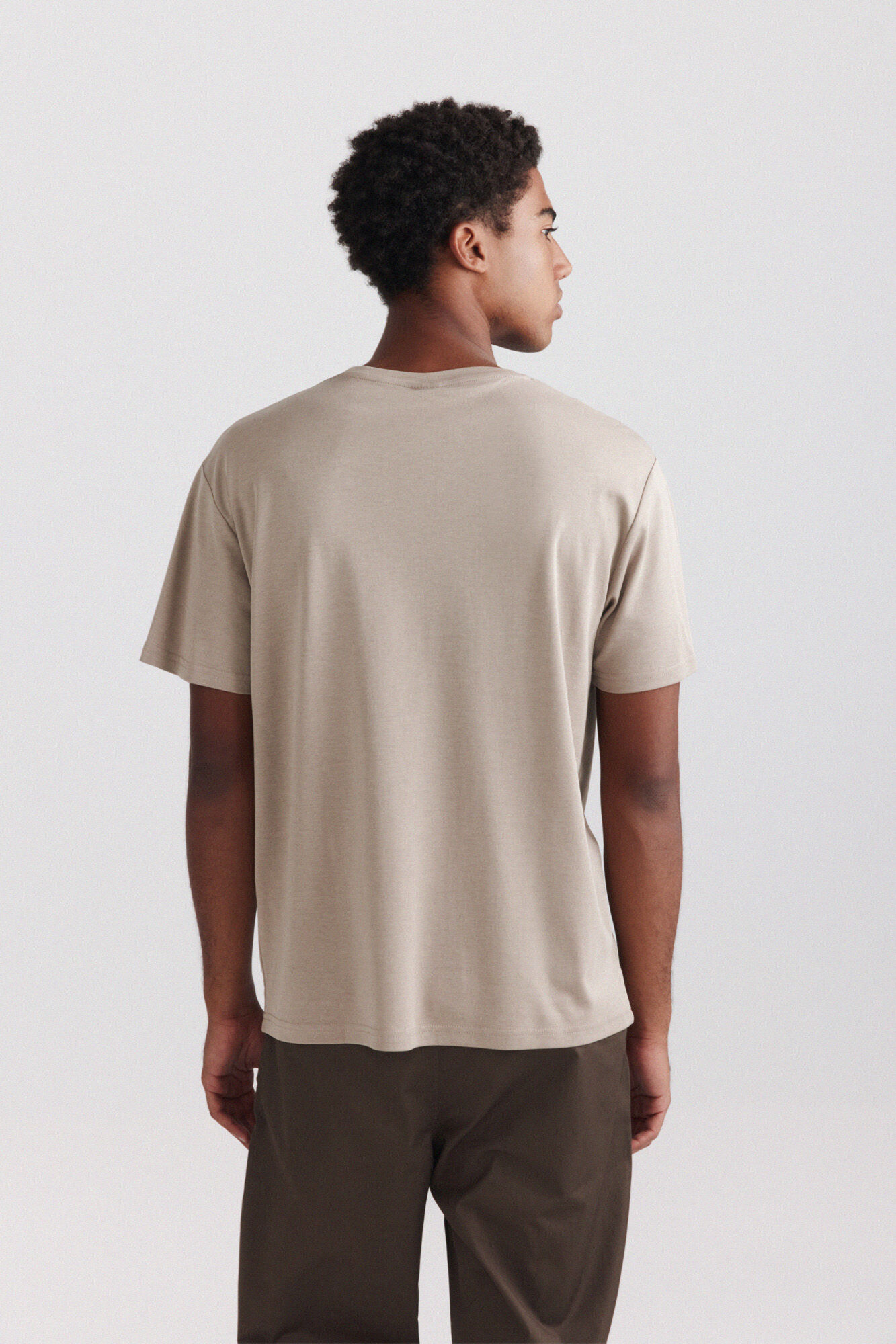 Springfield Playera de textura caf&eacute;