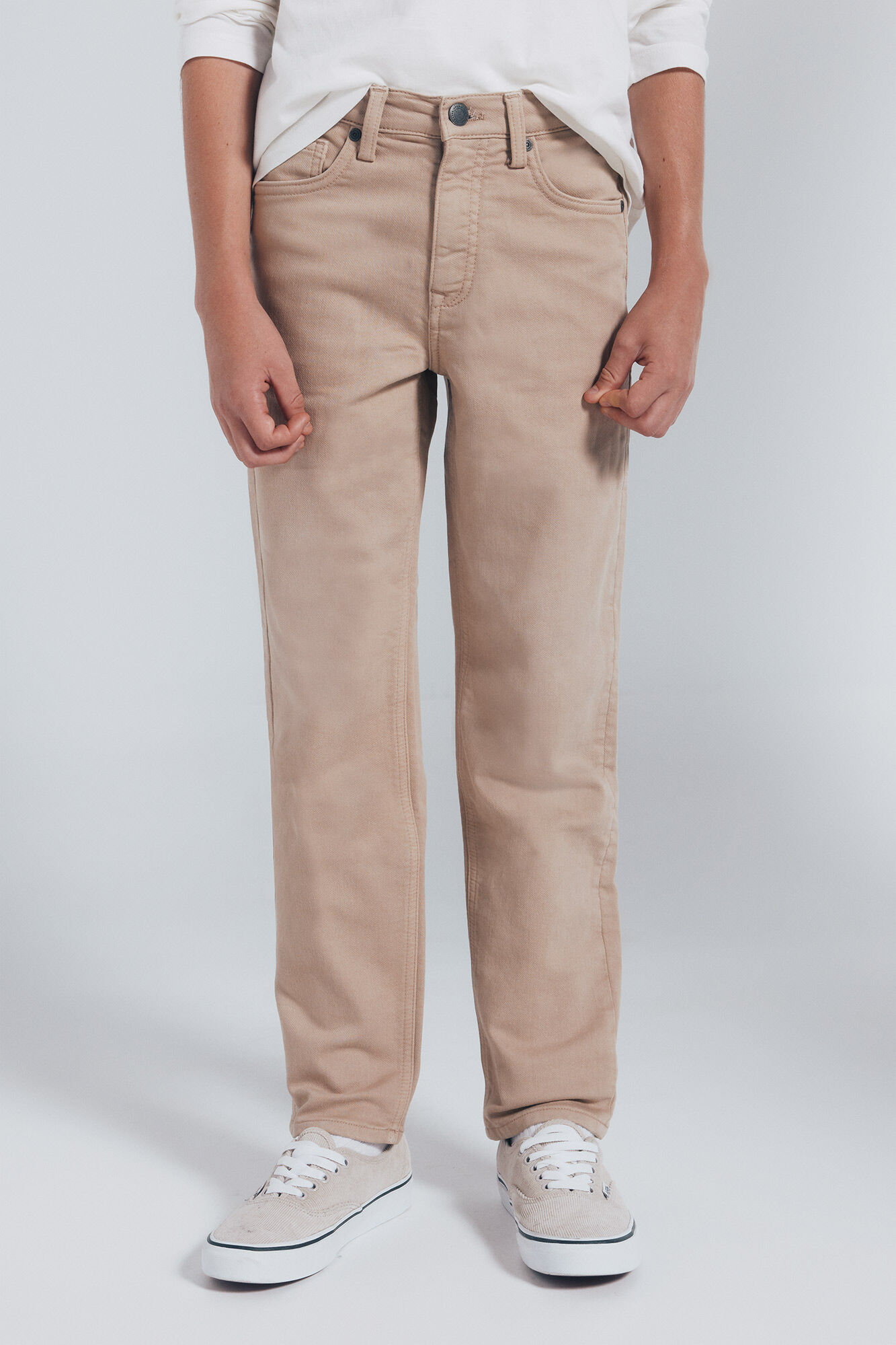 Springfield Kids Pantal&oacute;n 5 bolsillos slim fit ni&ntilde;o