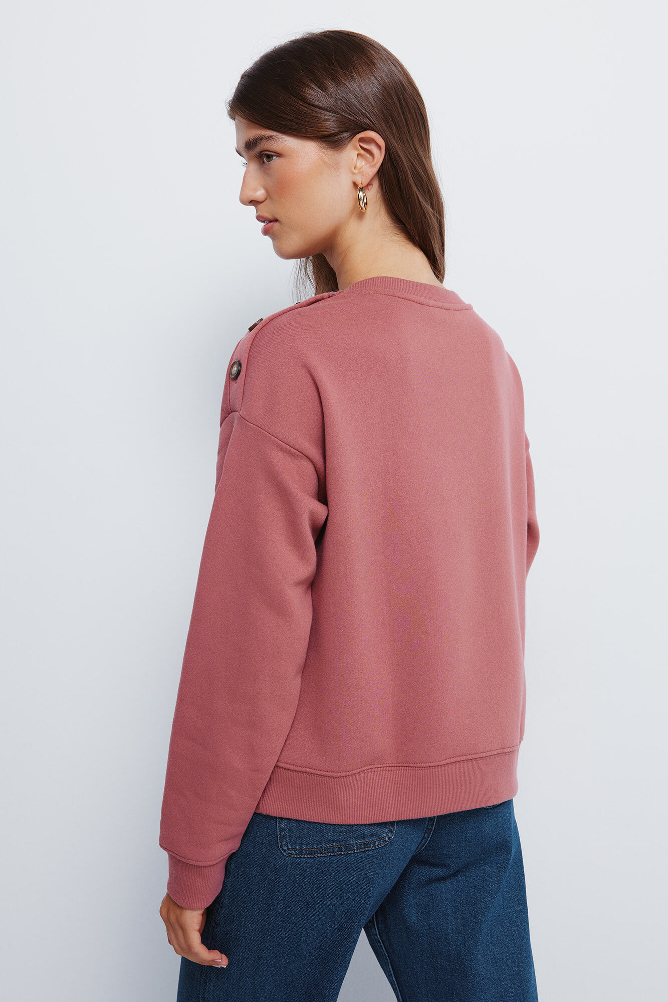 Springfield Sudadera sudadera naranja