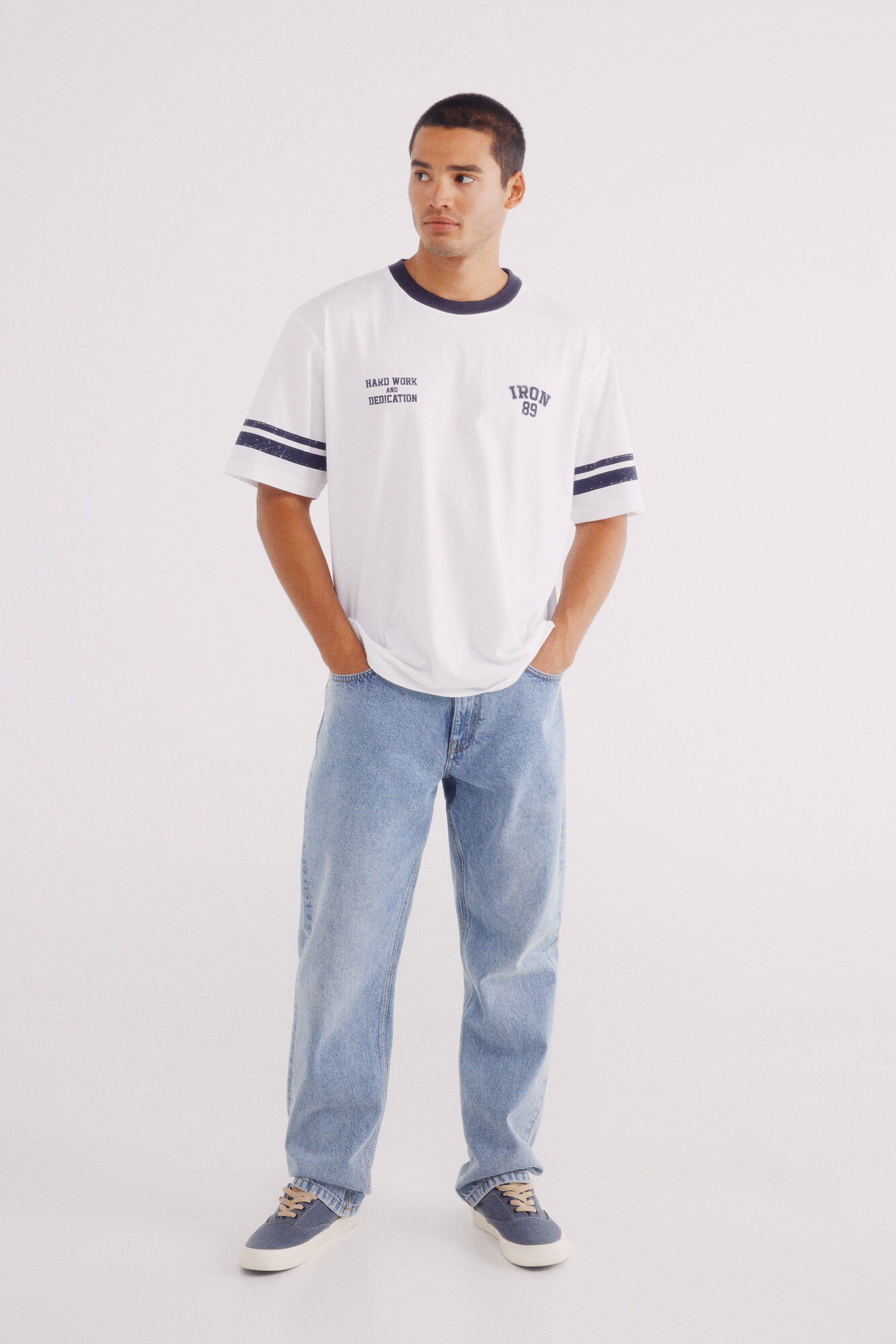 Springfield Camiseta iron 89 natural