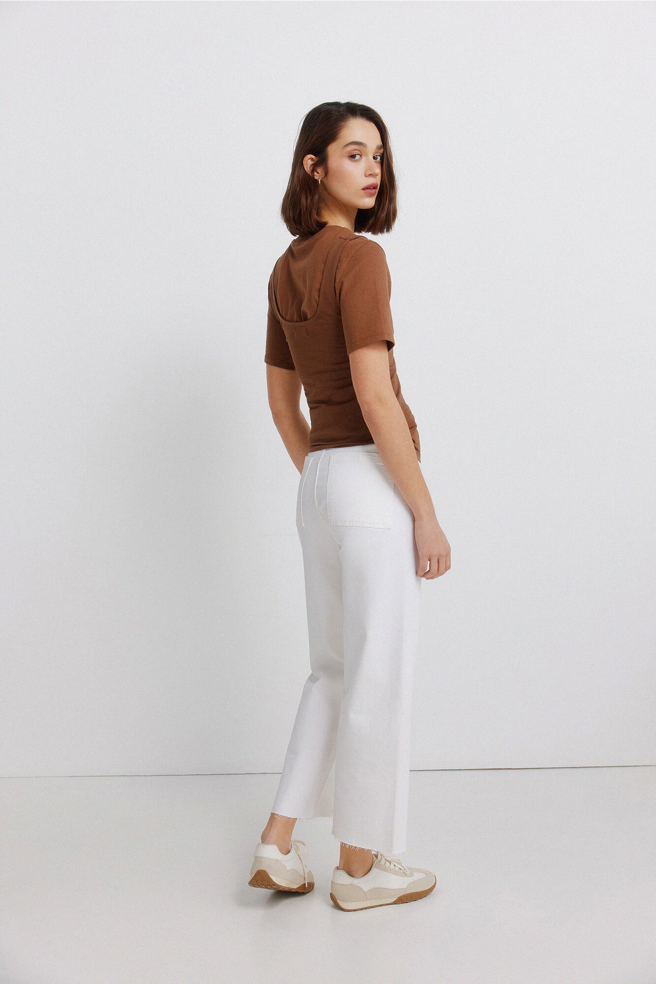 Springfield Pantal&oacute;n sailor color natural