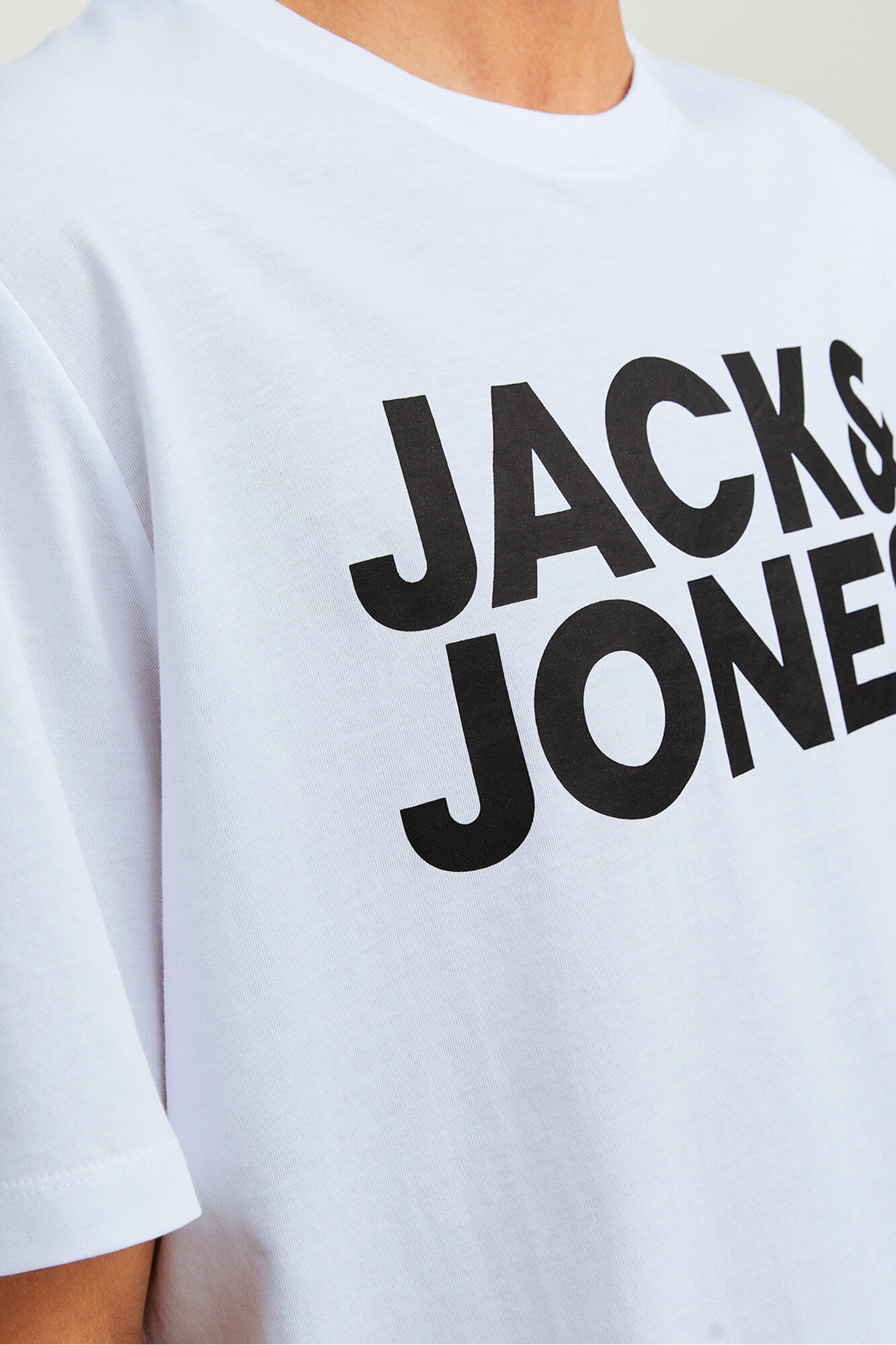 Jack & Jones Playera est&aacute;ndar fit natural