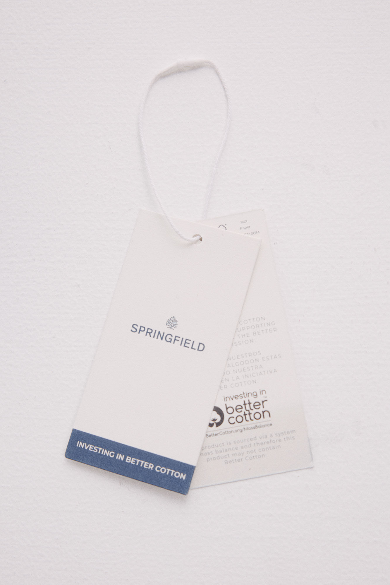 Springfield Camiseta break azul