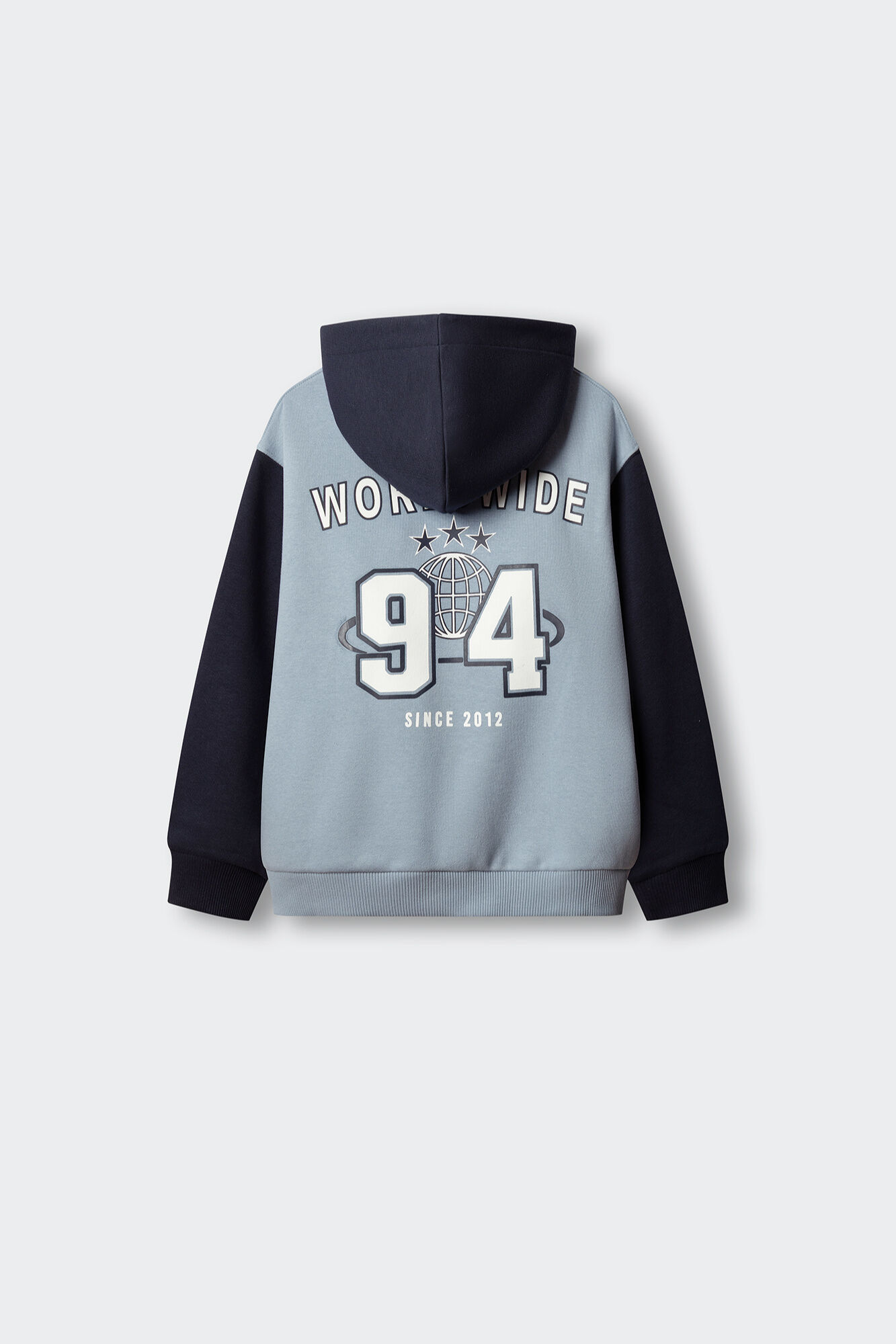 Springfield Kids Sudadera beisbolera 94 ni&ntilde;o azul indigo
