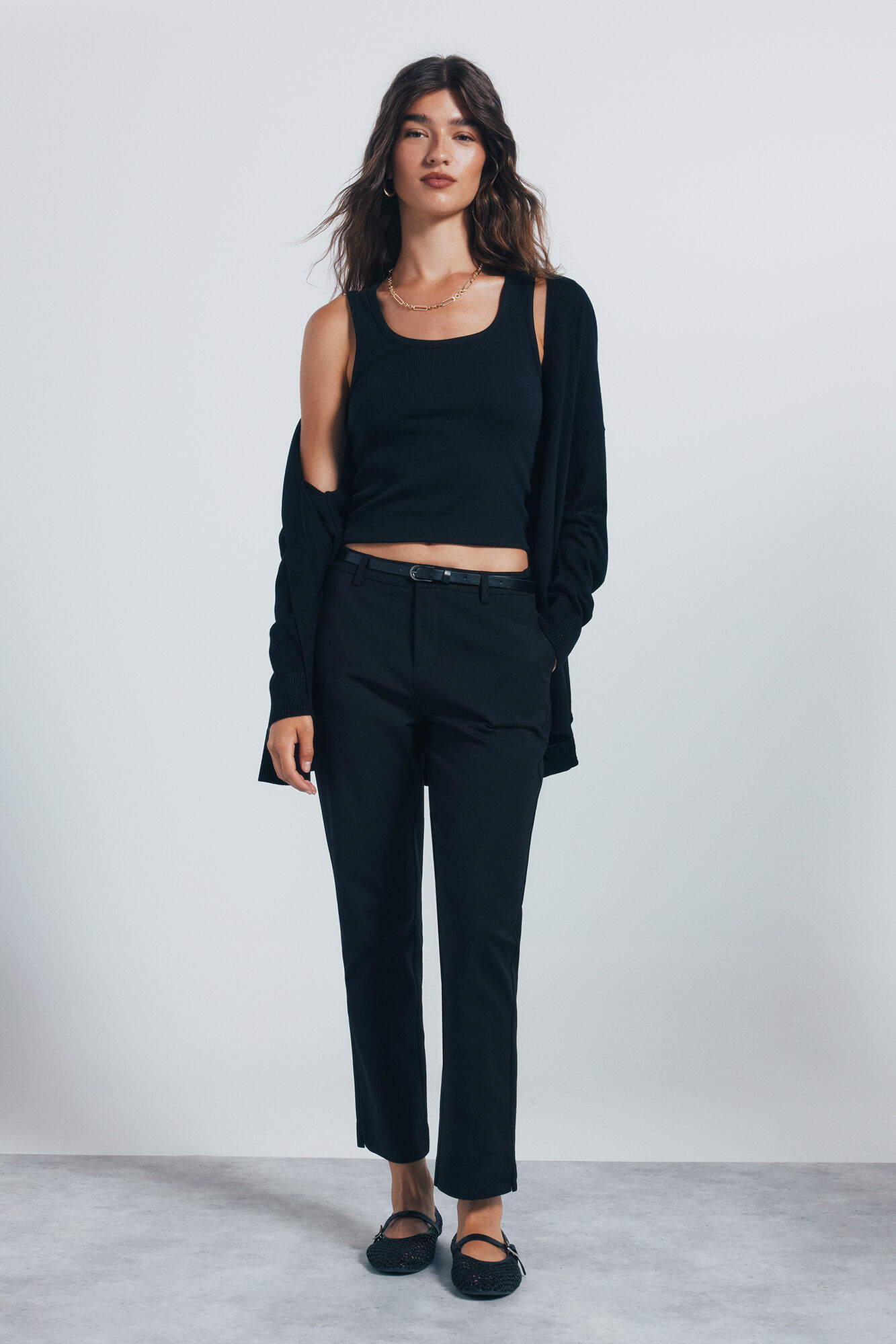 Springfield Pantal&oacute;n chino recto