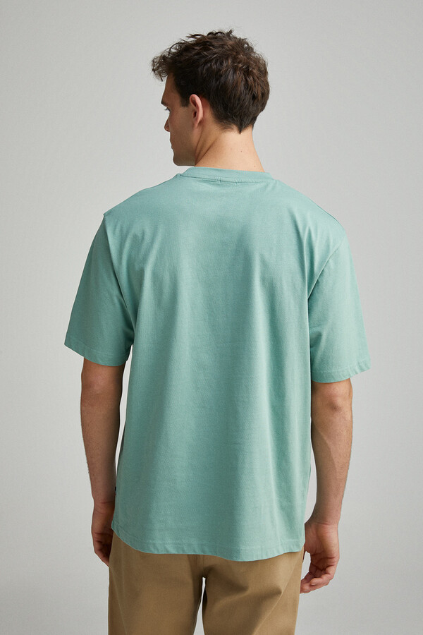 Springfield Playera weekend service verde