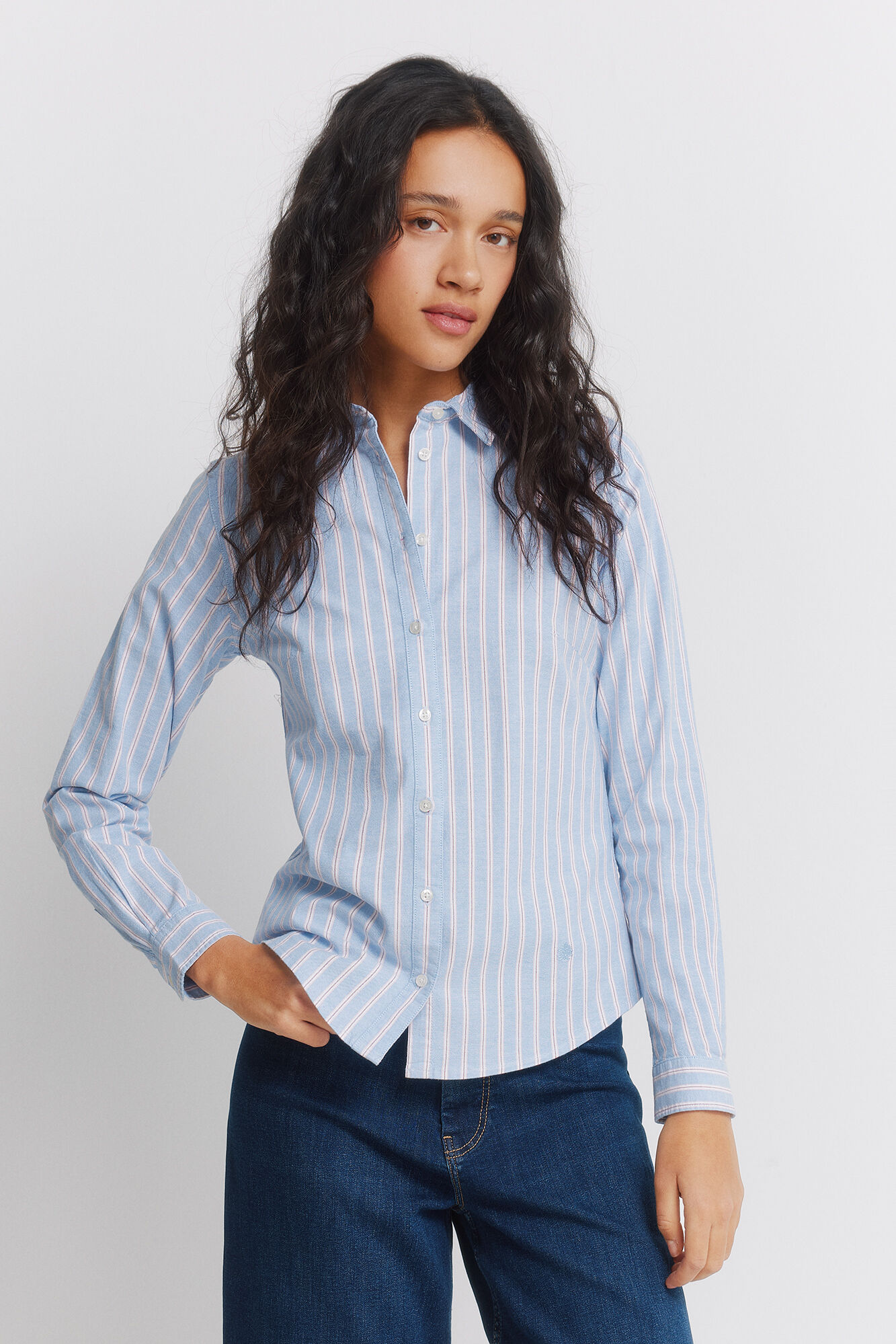 Springfield Camisa de algod&oacute;n Oxford