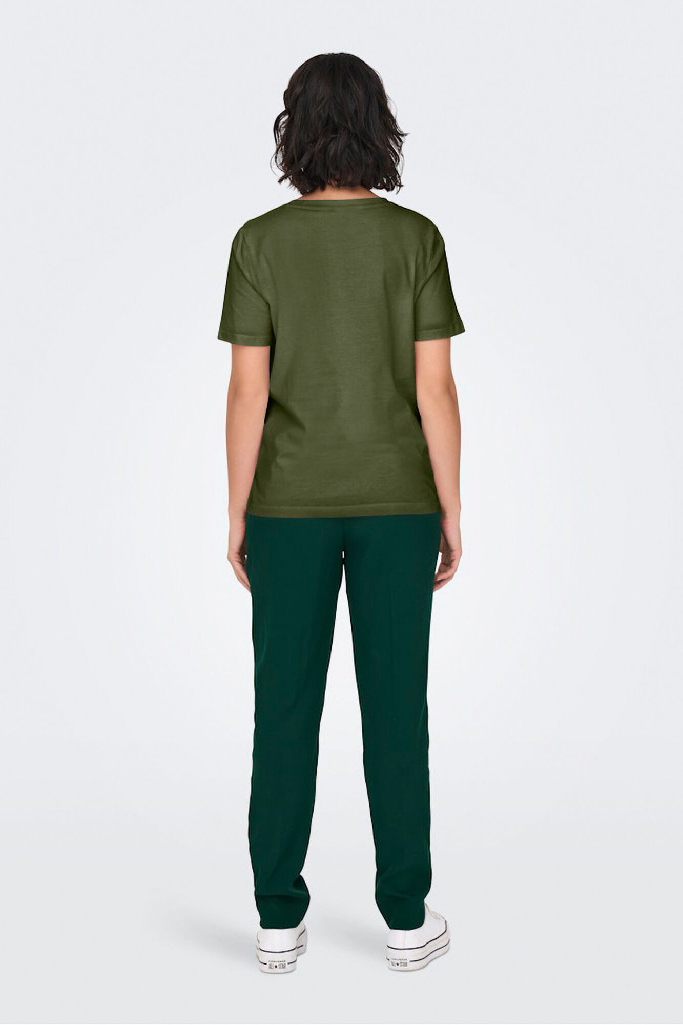 Only Playera con dibujo frontal