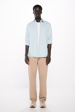 Springfield Camisa estructura verde