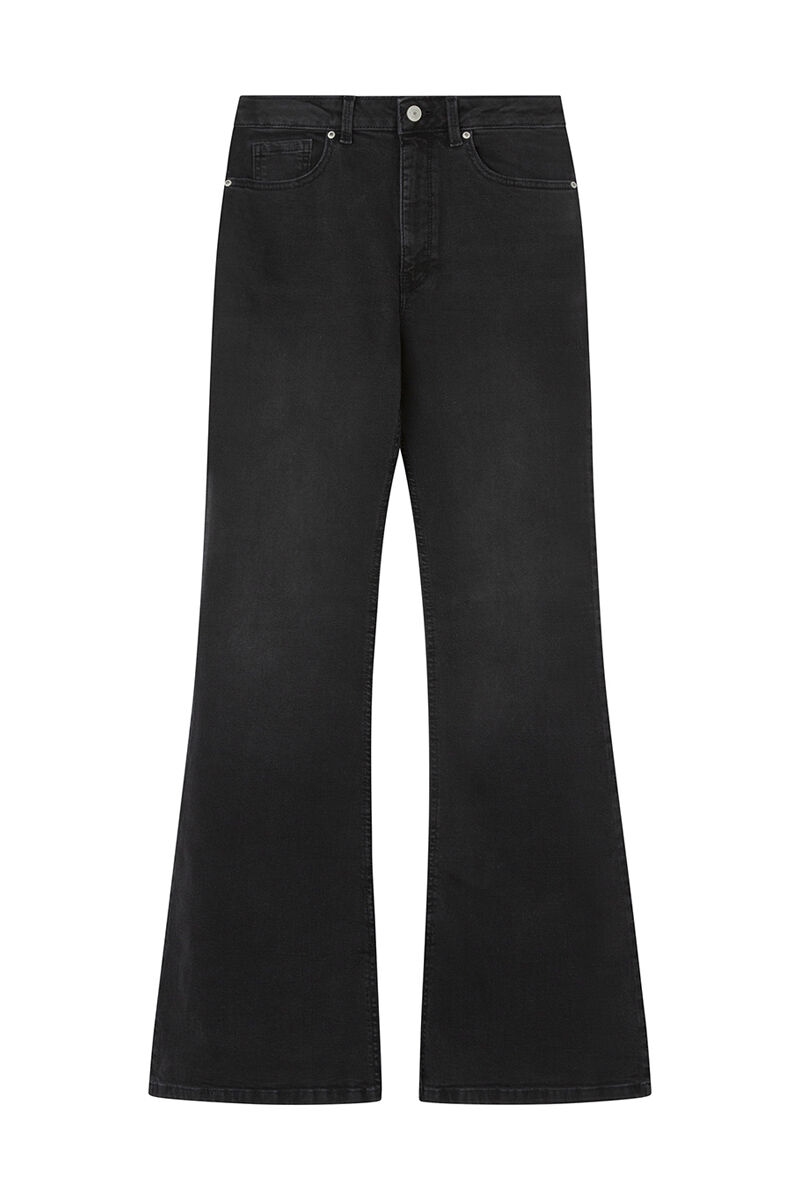 Springfield Jeans flare negro