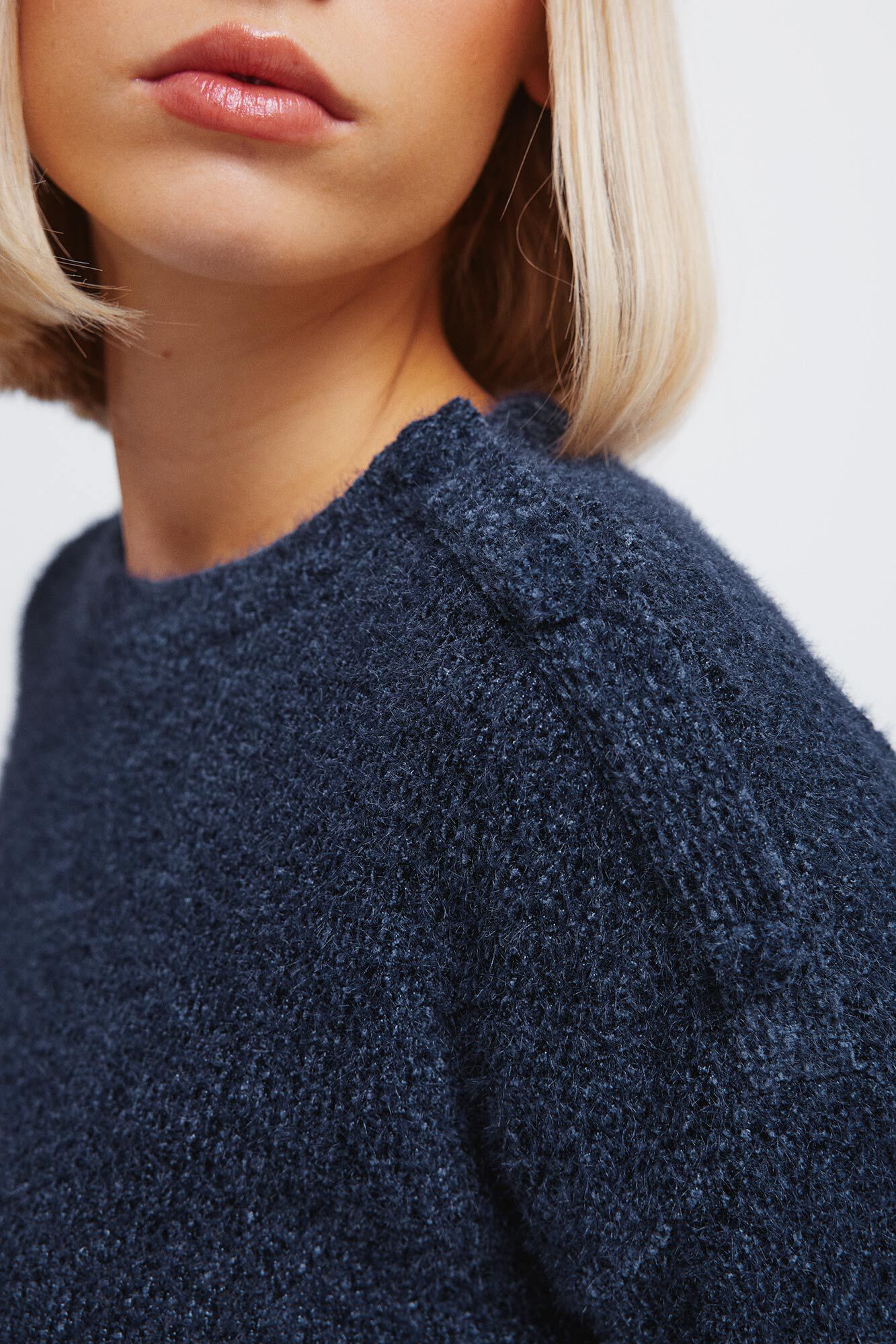 Springfield Jersey chenilla combinada marino