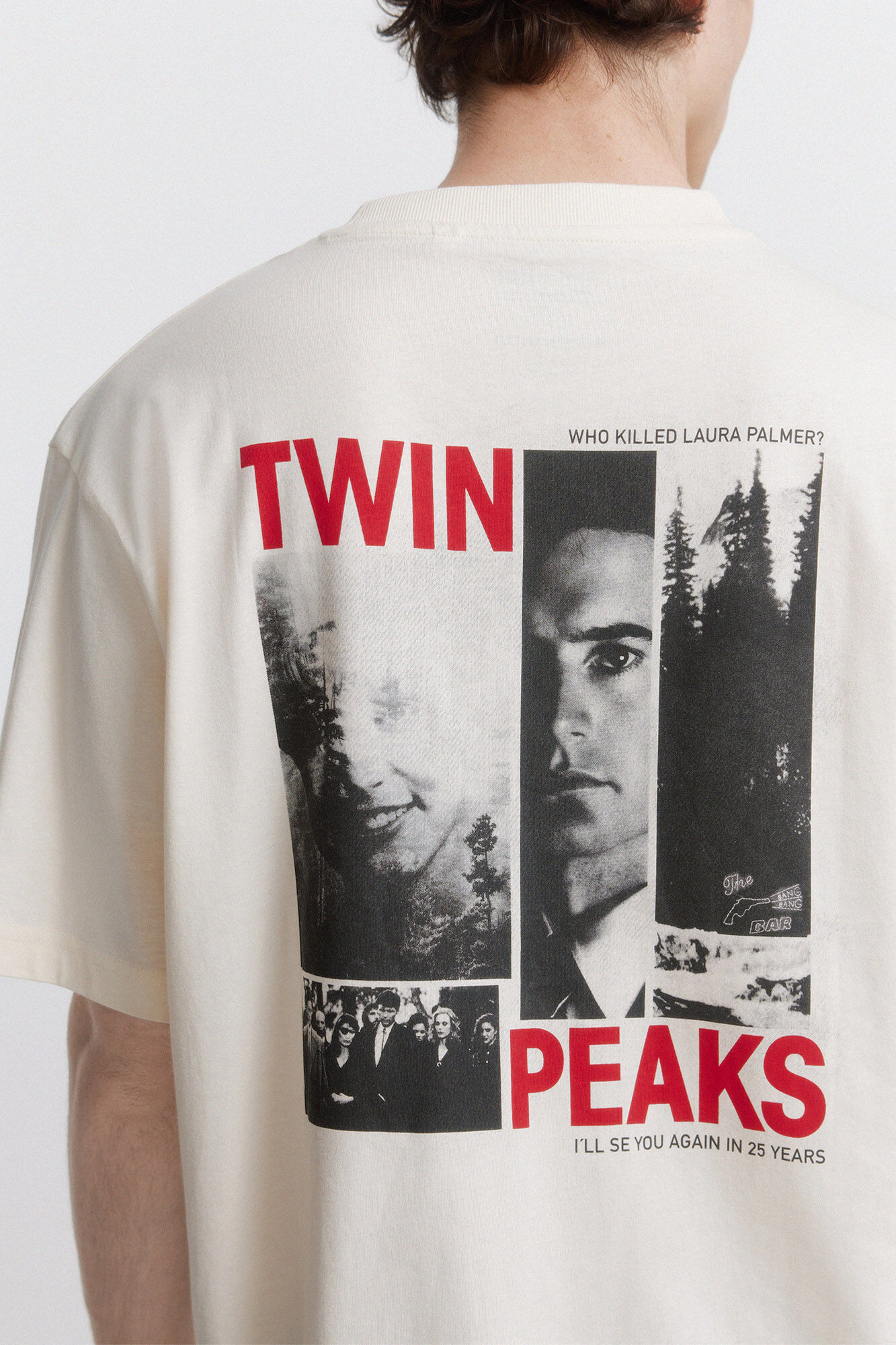 Springfield Playera Twin Peaks