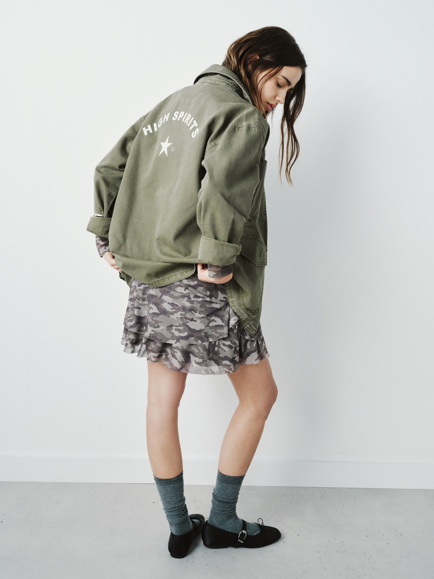 High Spirits Chamarra Darling