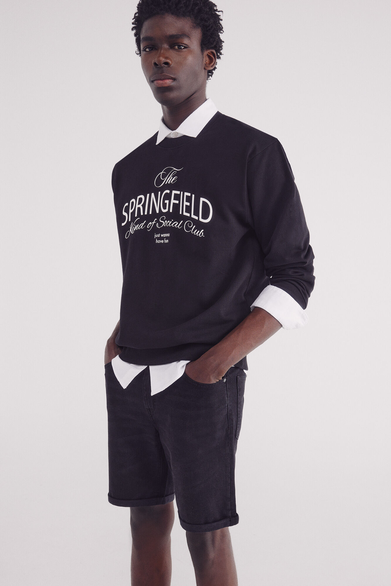 Springfield Giacca Uomo – Modello Tech Funner, Stile Casual - 5