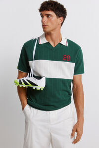 Springfield Polo deportivo con contraste
