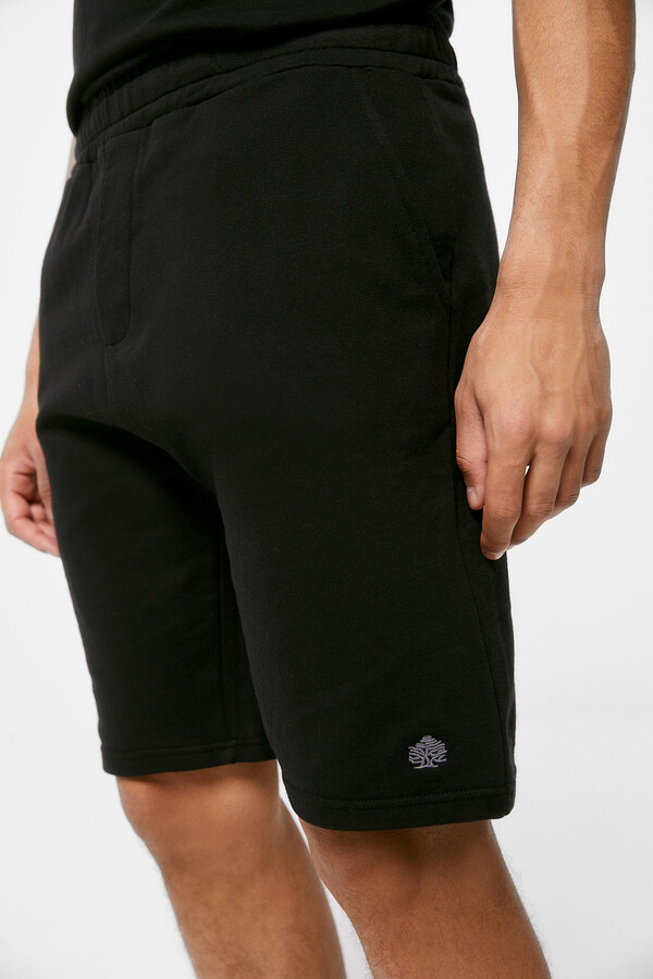 Springfield Bermuda chandal negro