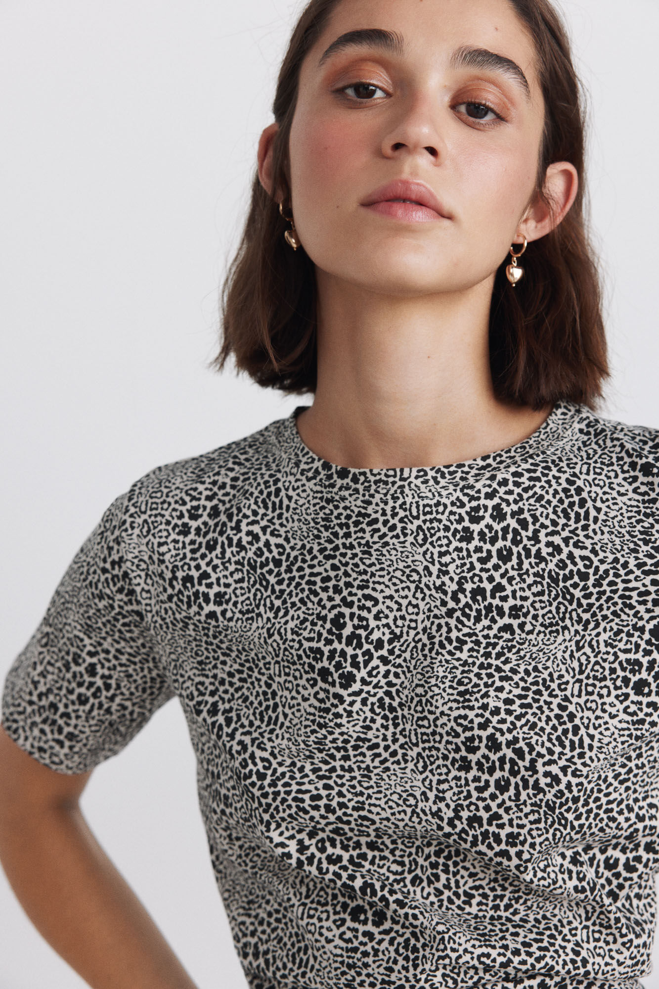 Springfield Playera de animal print