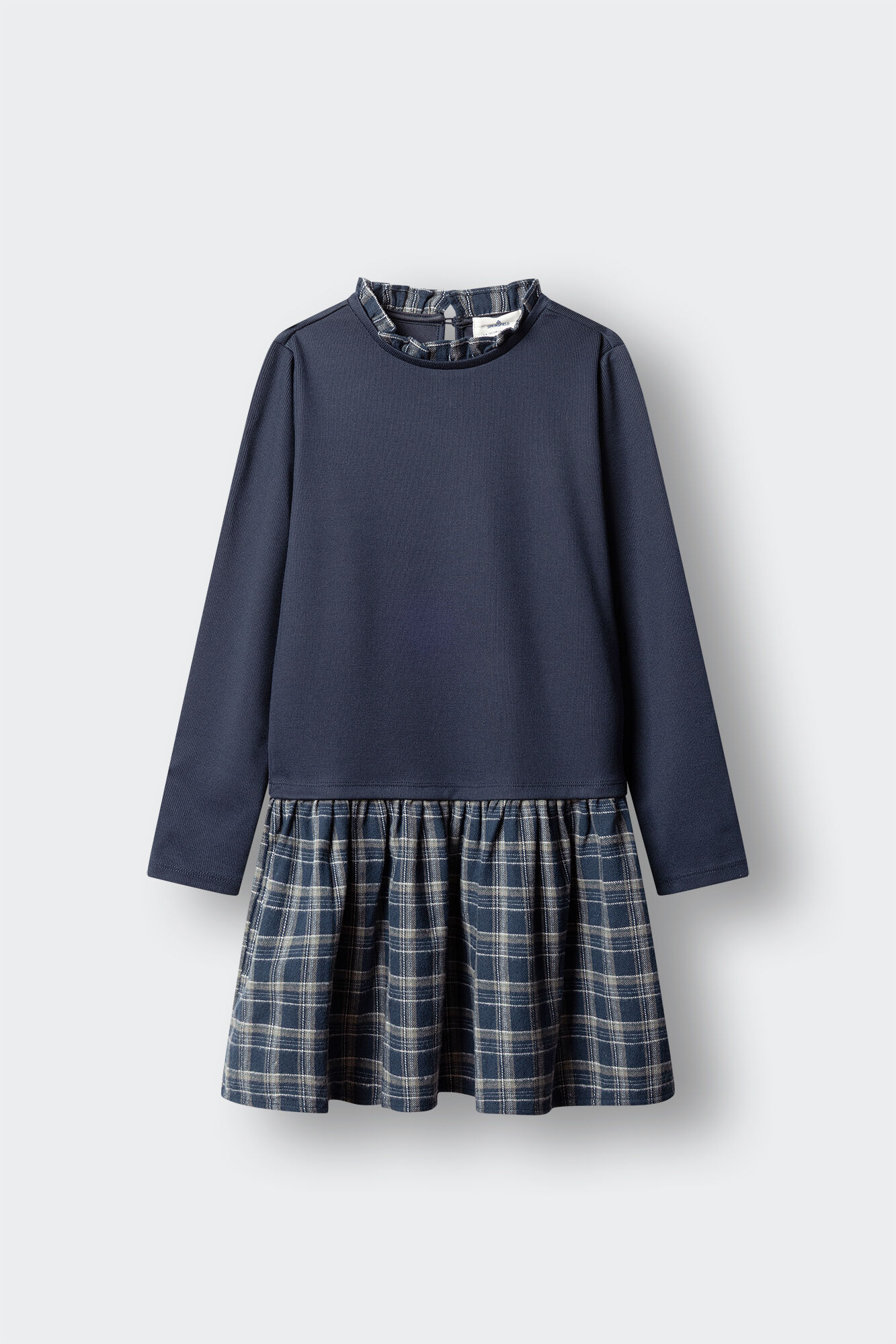 Springfield Kids Vestido bimateria ni&ntilde;a