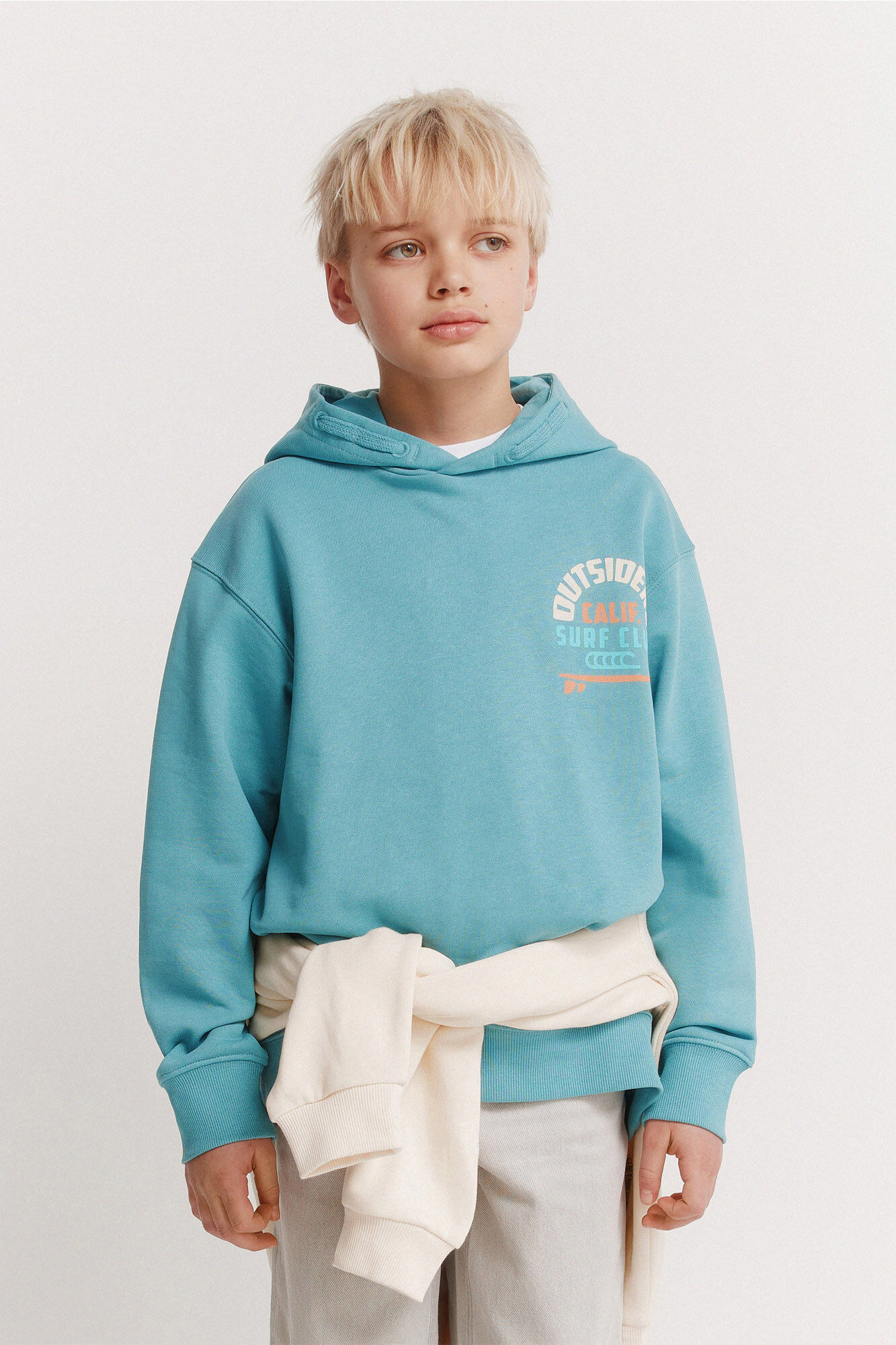 Springfield Kids Sudadera de ni&ntilde;o outsiders